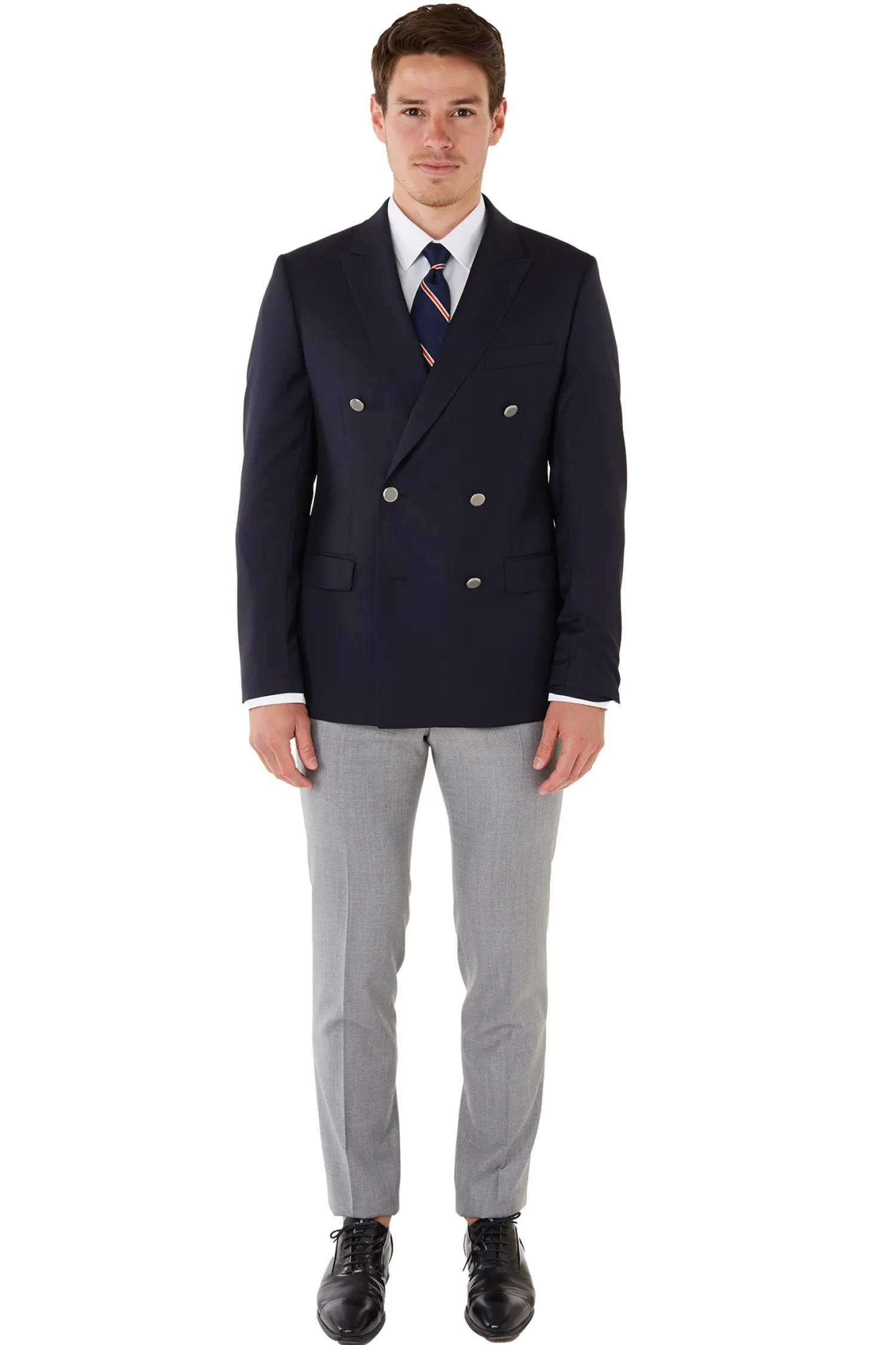 blazer_mathias_crois_pure_laine_boutons_argents_3.webp Homme Bruce Field Blazer Mathias croisé pure laine boutons argentés