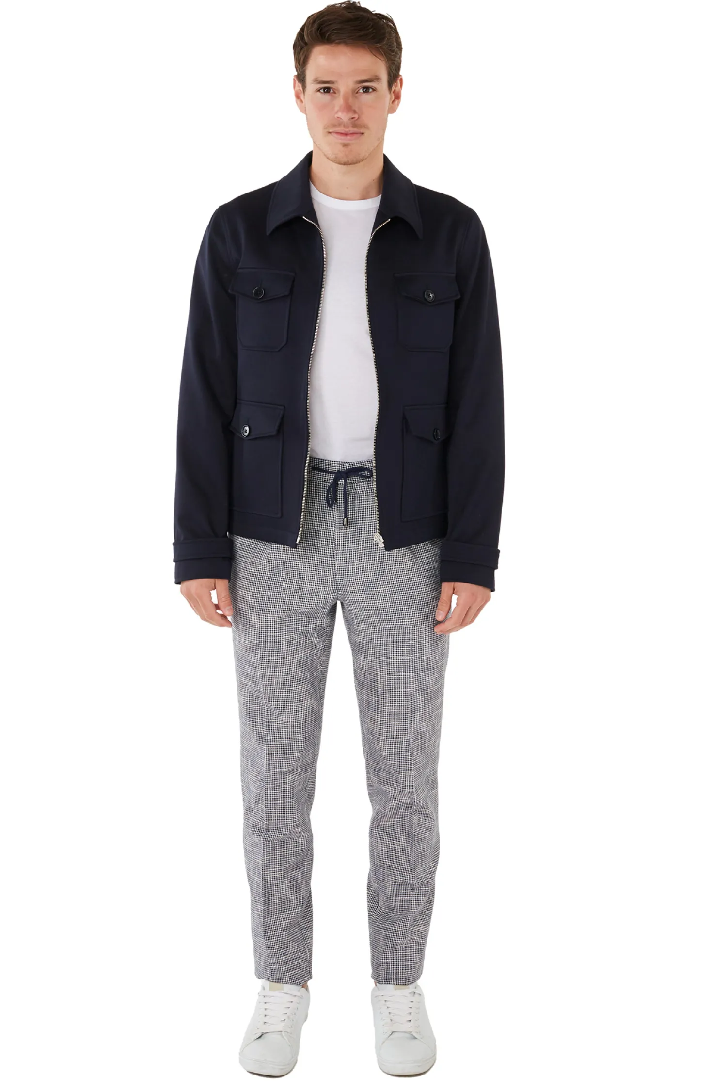 blouson_gilles_pur_coton_pais_2.webp Homme Bruce Field Blouson Gilles pur coton épais