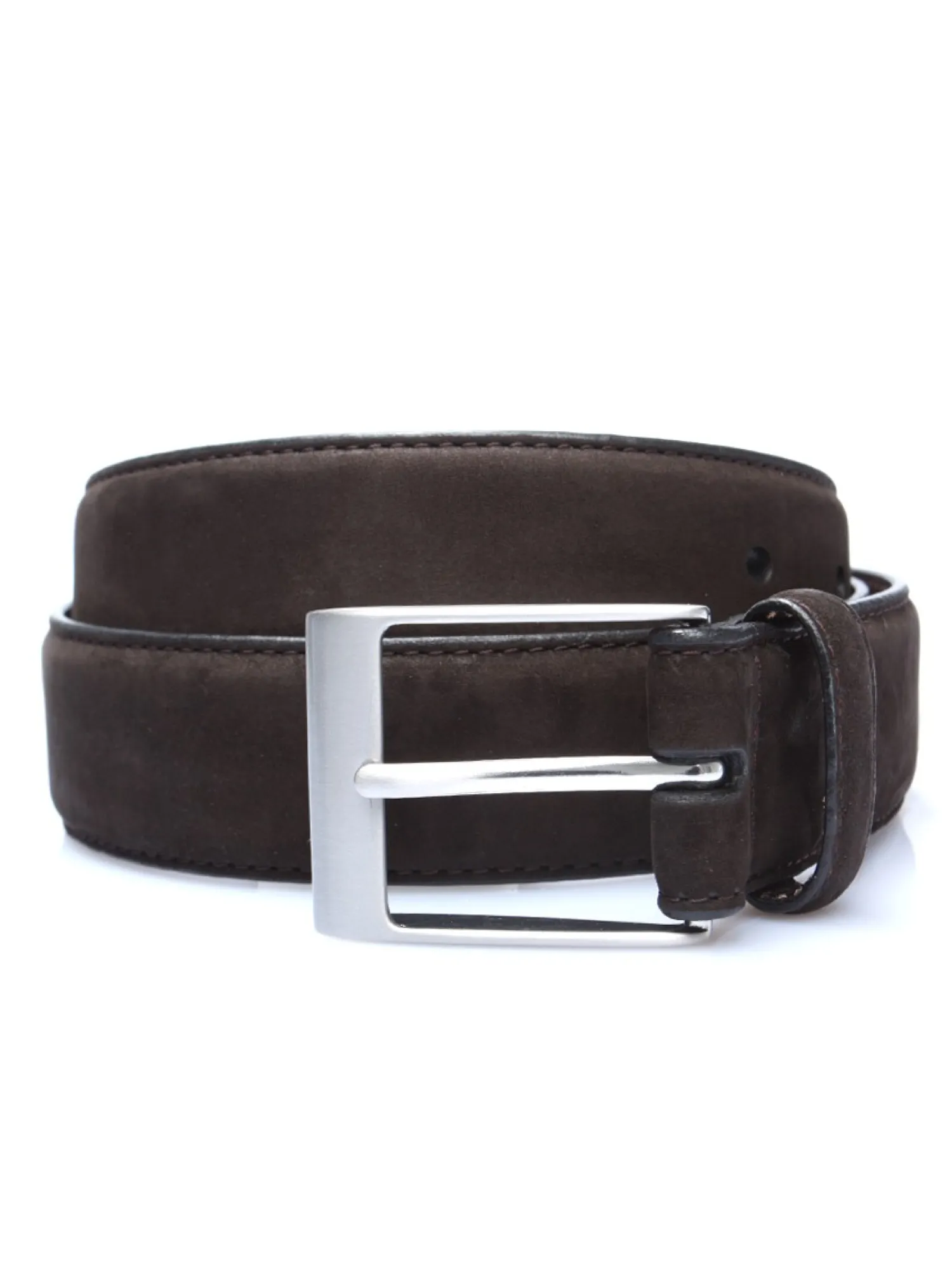 Bruce Field Ceinture homme en daim