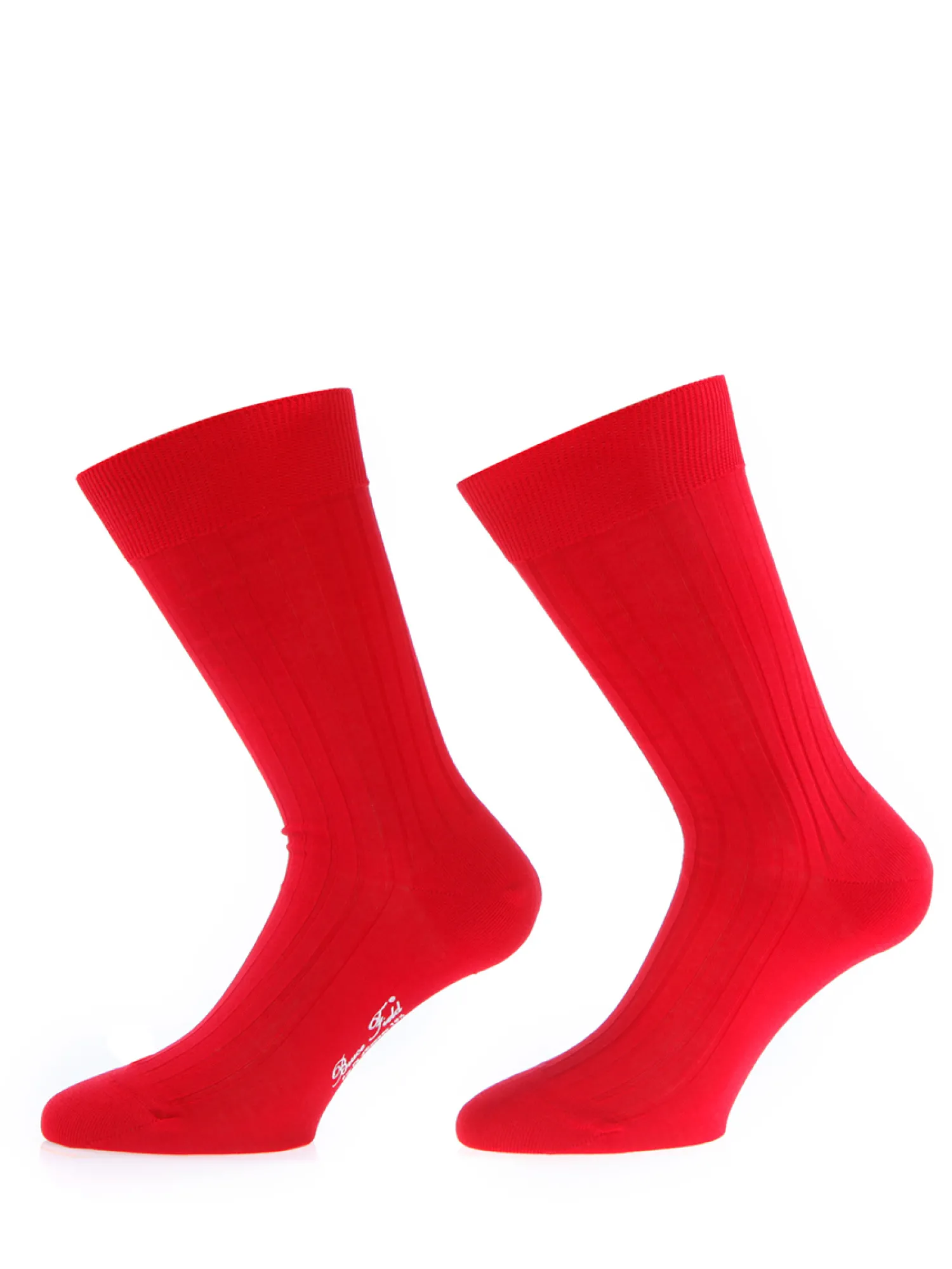 Bruce Field Chaussettes colorées en fil d'Ecosse 100% coton