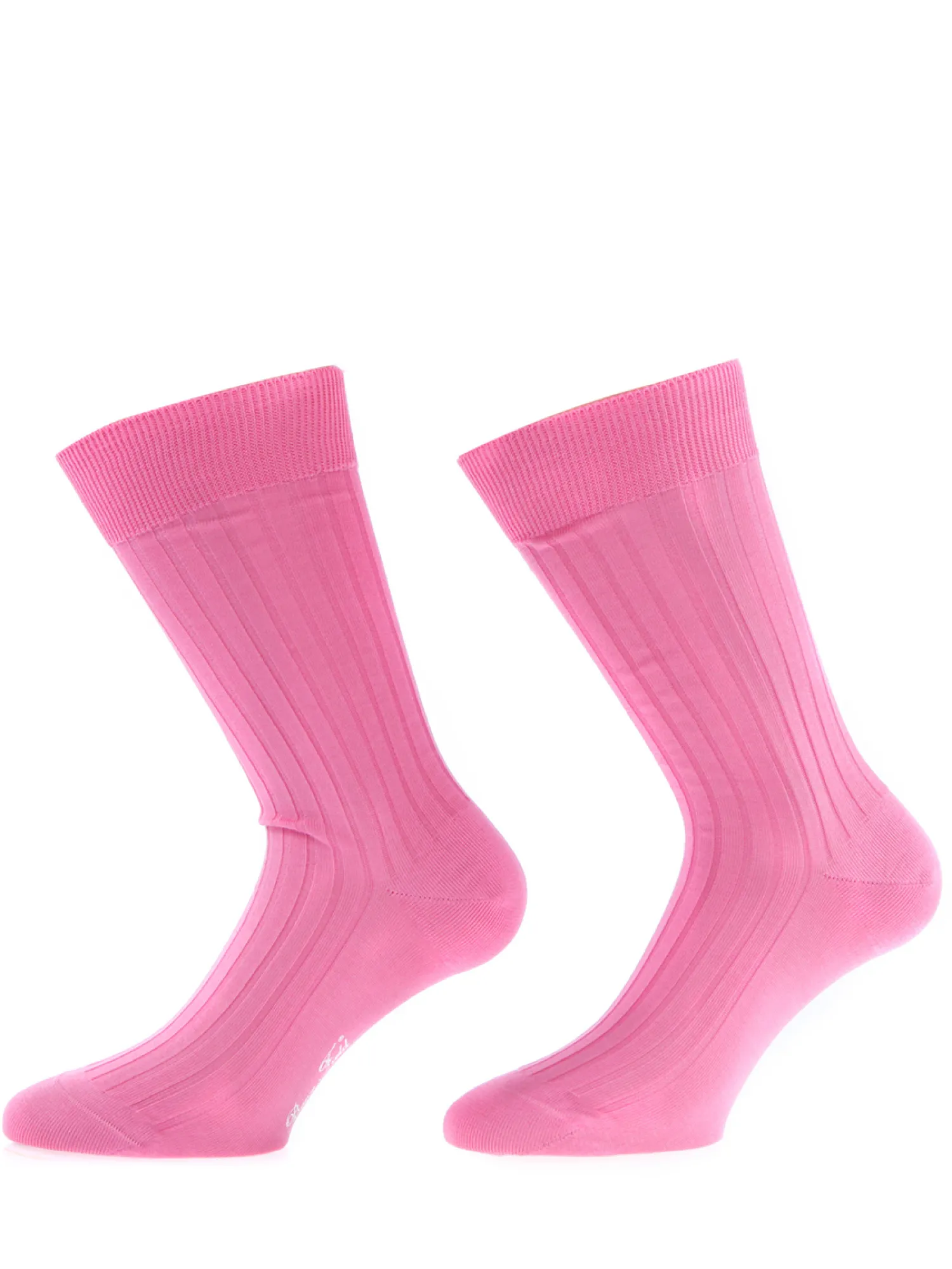Bruce Field Chaussettes colorées en fil d'Ecosse 100% coton