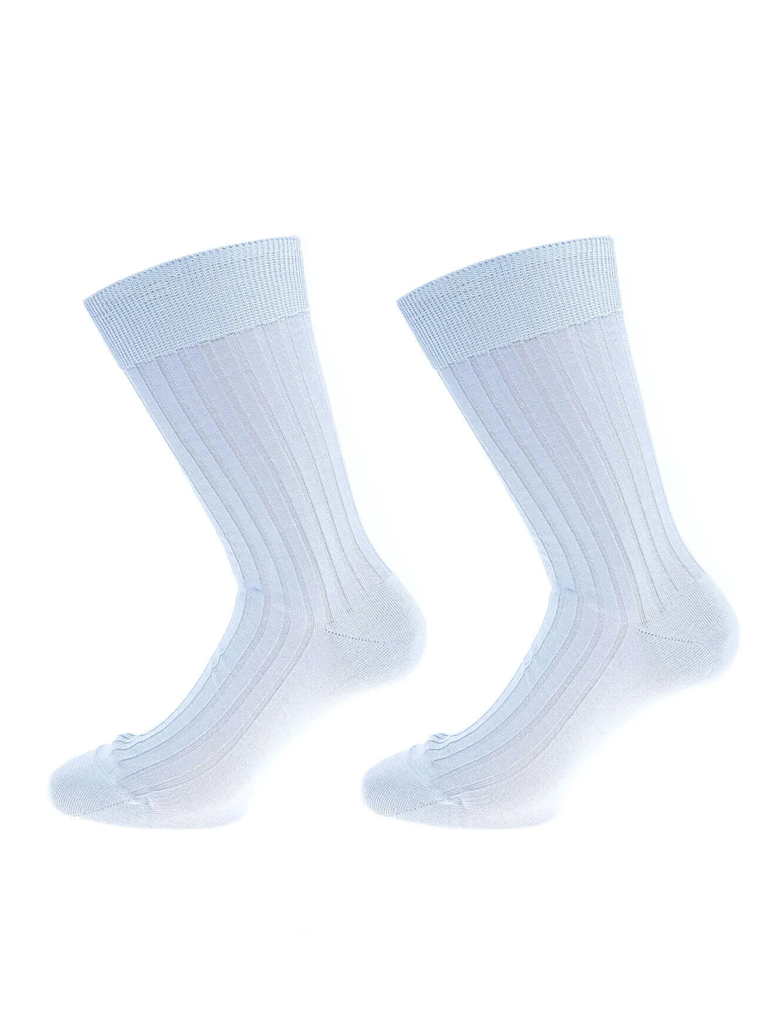 Bruce Field Chaussettes colorées en fil d'Ecosse 100% coton