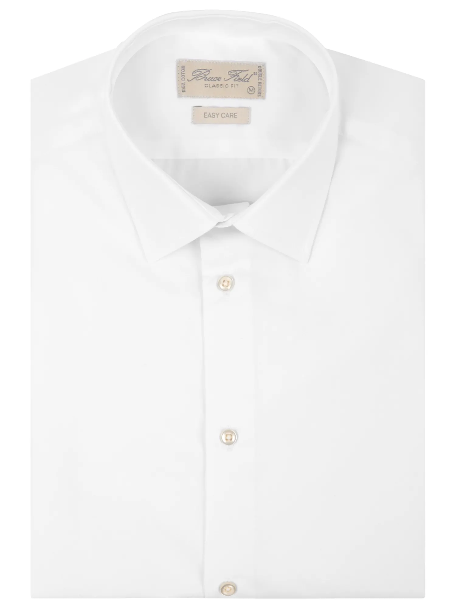 Homme Bruce Field Chemise Alexian coupe classique en pure coton Easy Care Non Iron