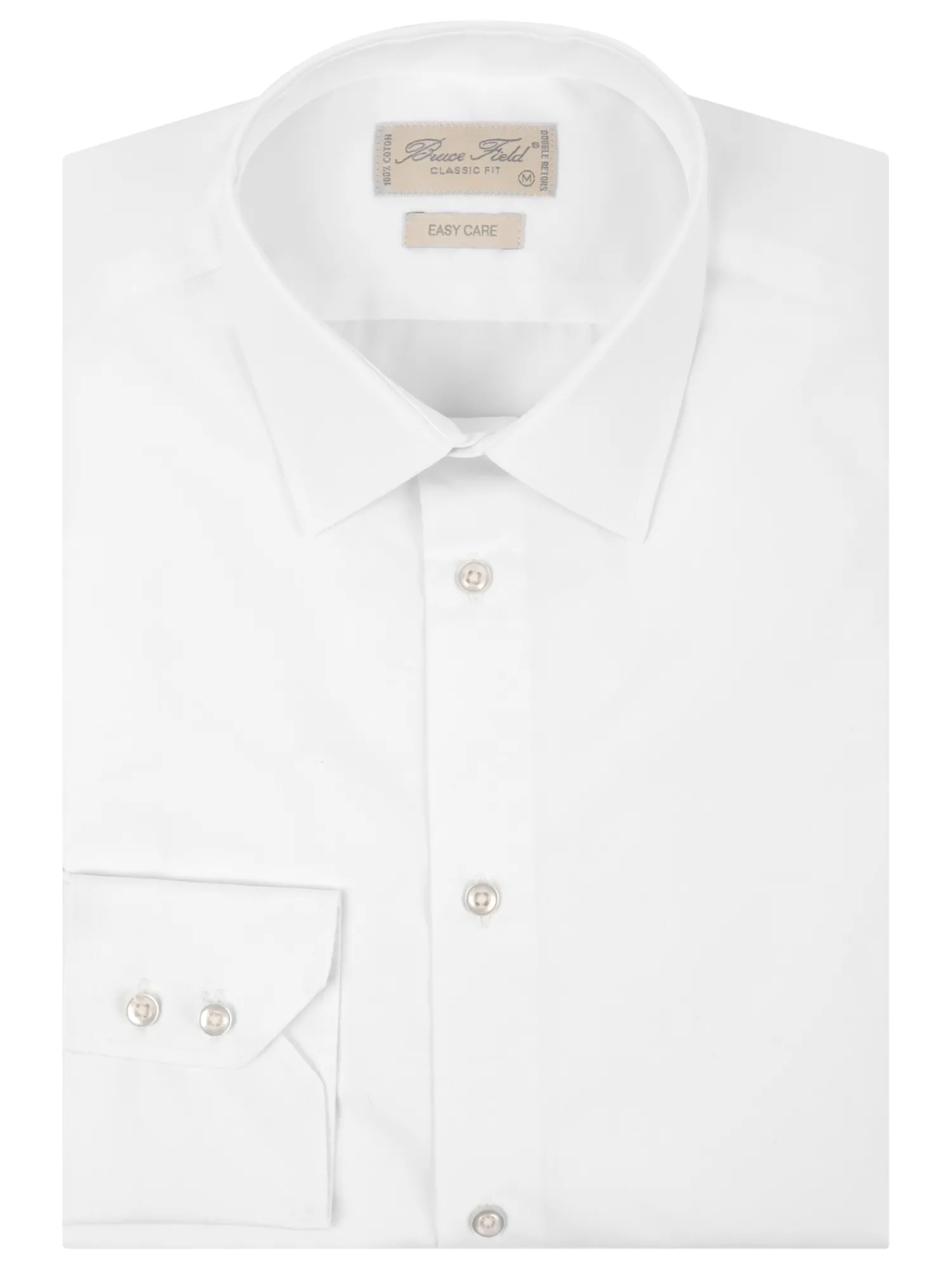 chemise_alexian_coupe_classique_en_pure_coton_easy_care_non_iron_2.webp Homme Bruce Field Chemise Alexian coupe classique en pure coton Easy Care Non Iron