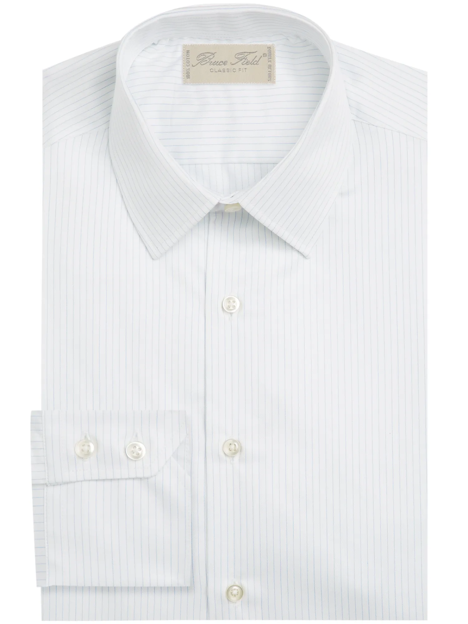 chemise_alexian_coupe_classique_pur_coton__fines_rayures_macon_2.webp Homme Bruce Field Chemise Alexian coupe classique pur coton à fines rayures Macon