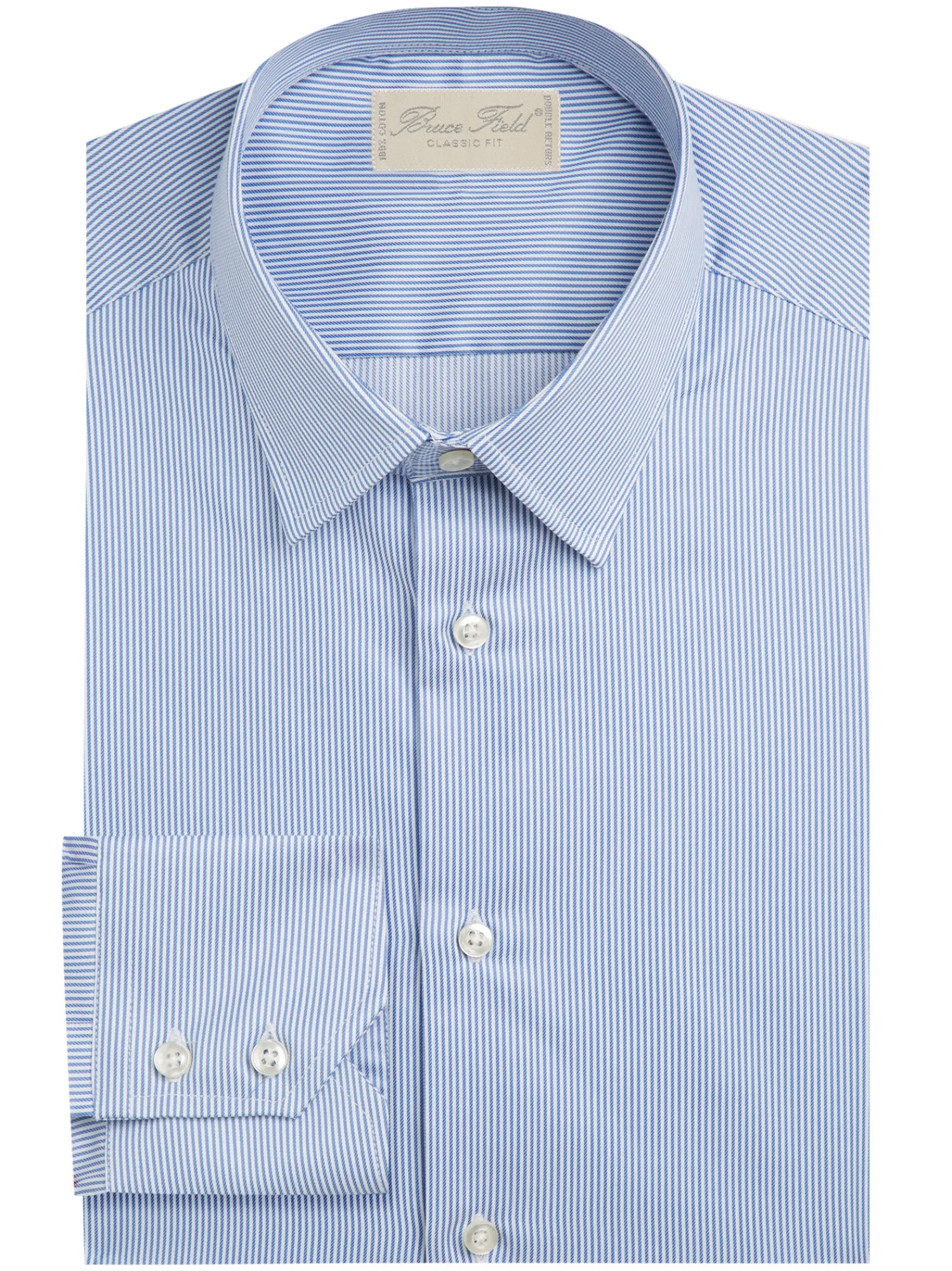 chemise_alexian_coupe_classique_pur_coton__rayures_pessoa_2.webp Homme Bruce Field Chemise Alexian coupe classique pur coton à rayures Pessoa