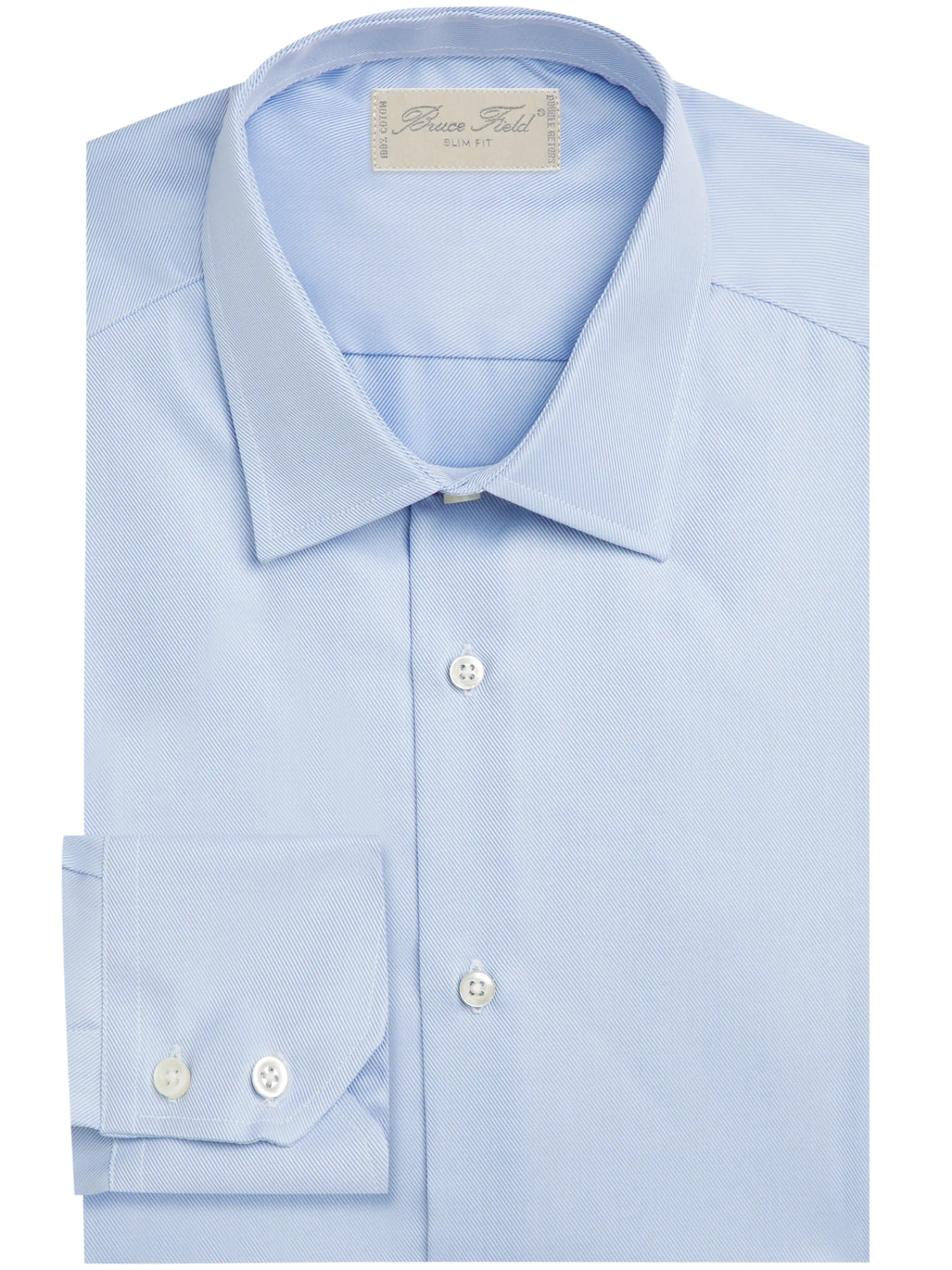 chemise_benton_cintre_en_twill_pur_coton_medici_2.webp Homme Bruce Field Chemise Benton cintrée en twill pur coton Medici