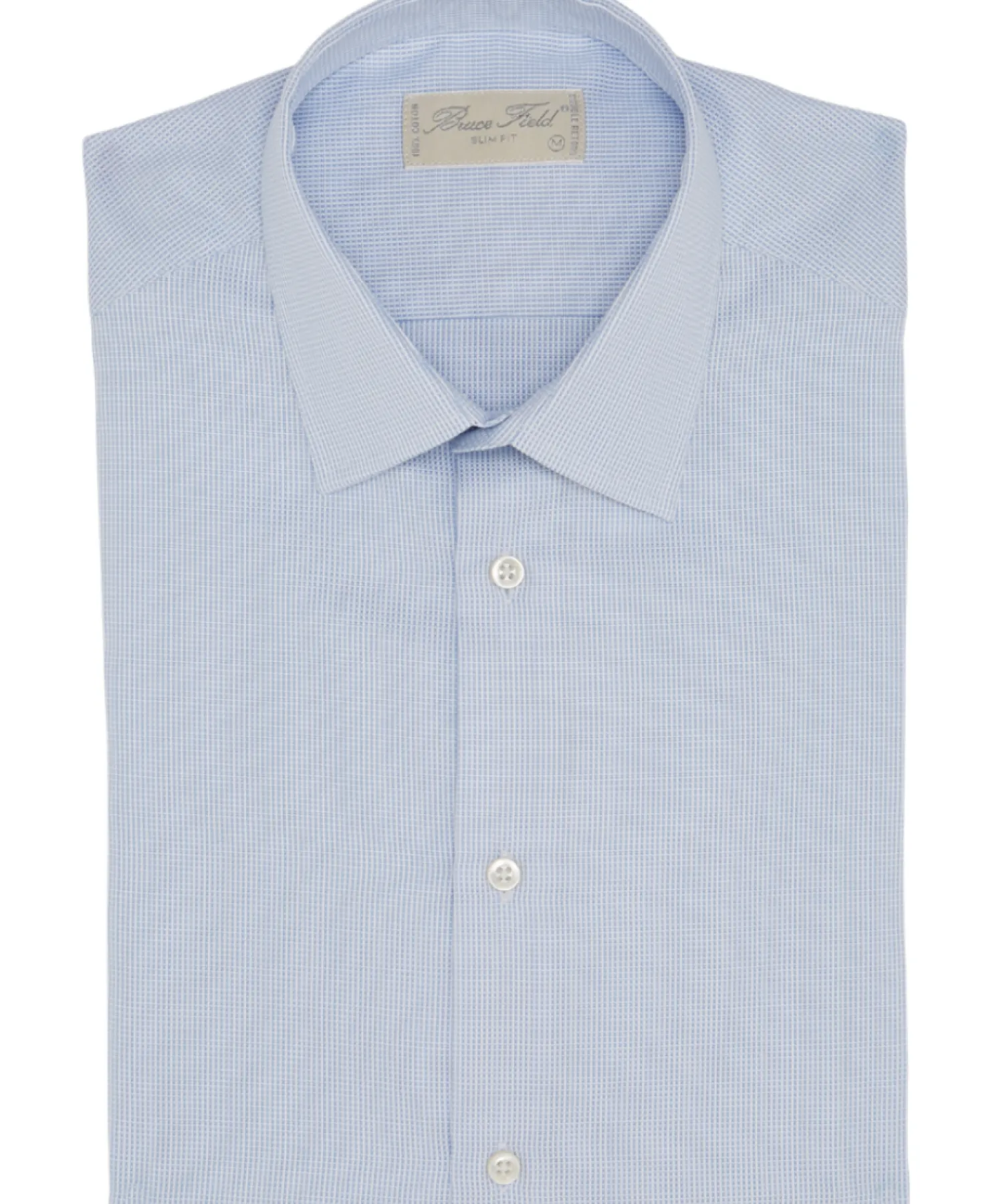 chemise_benton_cintre_pur_coton_piqu_lisbonne_3.webp Homme Bruce Field Chemise Benton cintrée pur coton piqué Lisbonne