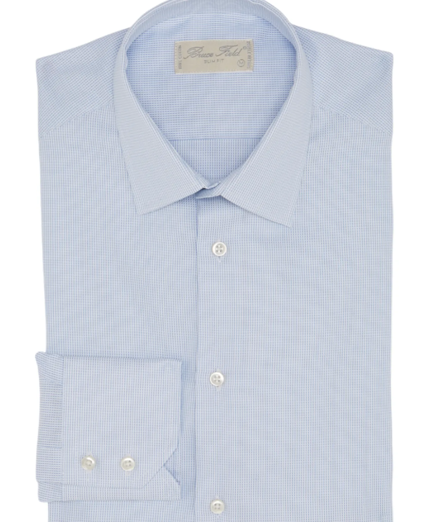 chemise_benton_cintre_pur_coton_piqu_lisbonne_4.webp Homme Bruce Field Chemise Benton cintrée pur coton piqué Lisbonne