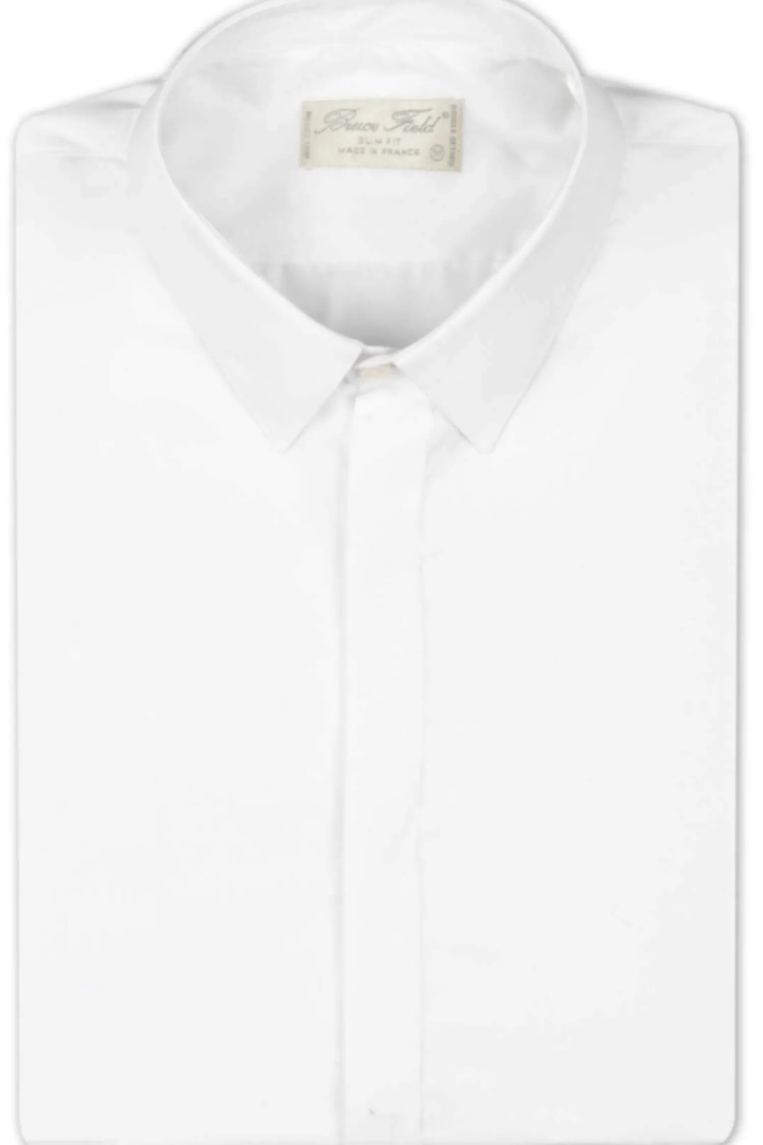 Homme Bruce Field Chemise Thomas cintrée à gorge cachée Easy Care Non Iron