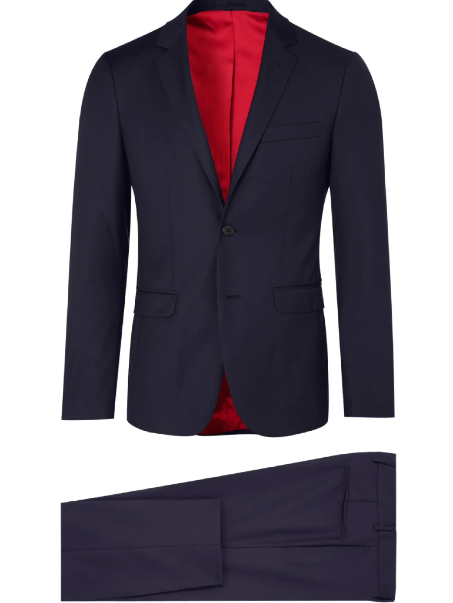 Homme Bruce Field Costume Daniel cintré pure laine Super 110's Vitale Barberis Canonico