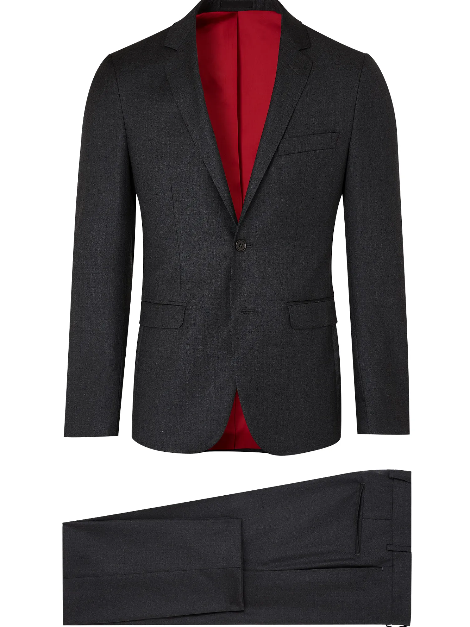 Homme Bruce Field Costume Daniel cintré pure laine Super 110's Vitale Barberis Canonico
