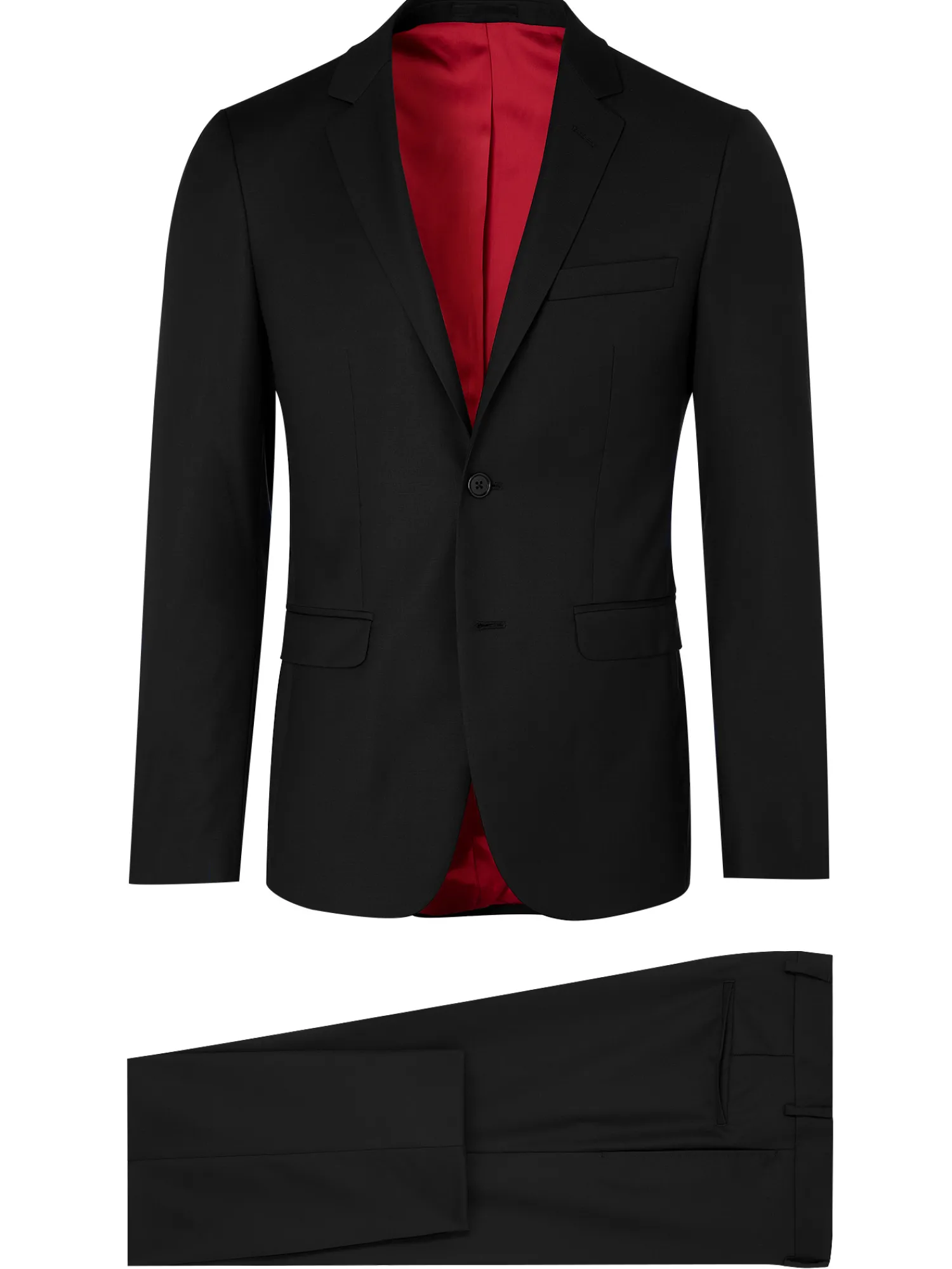 Homme Bruce Field Costume Daniel cintré pure laine Super 110's Vitale Barberis Canonico