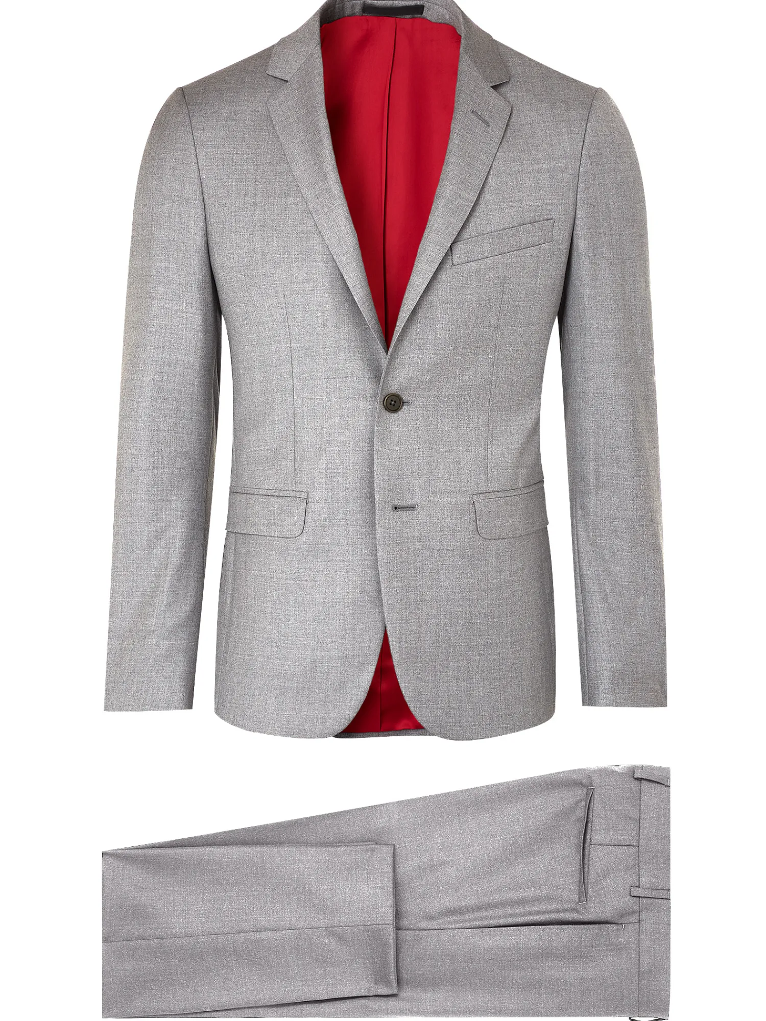 Homme Bruce Field Costume Daniel cintré pure laine Super 110's Vitale Barberis Canonico