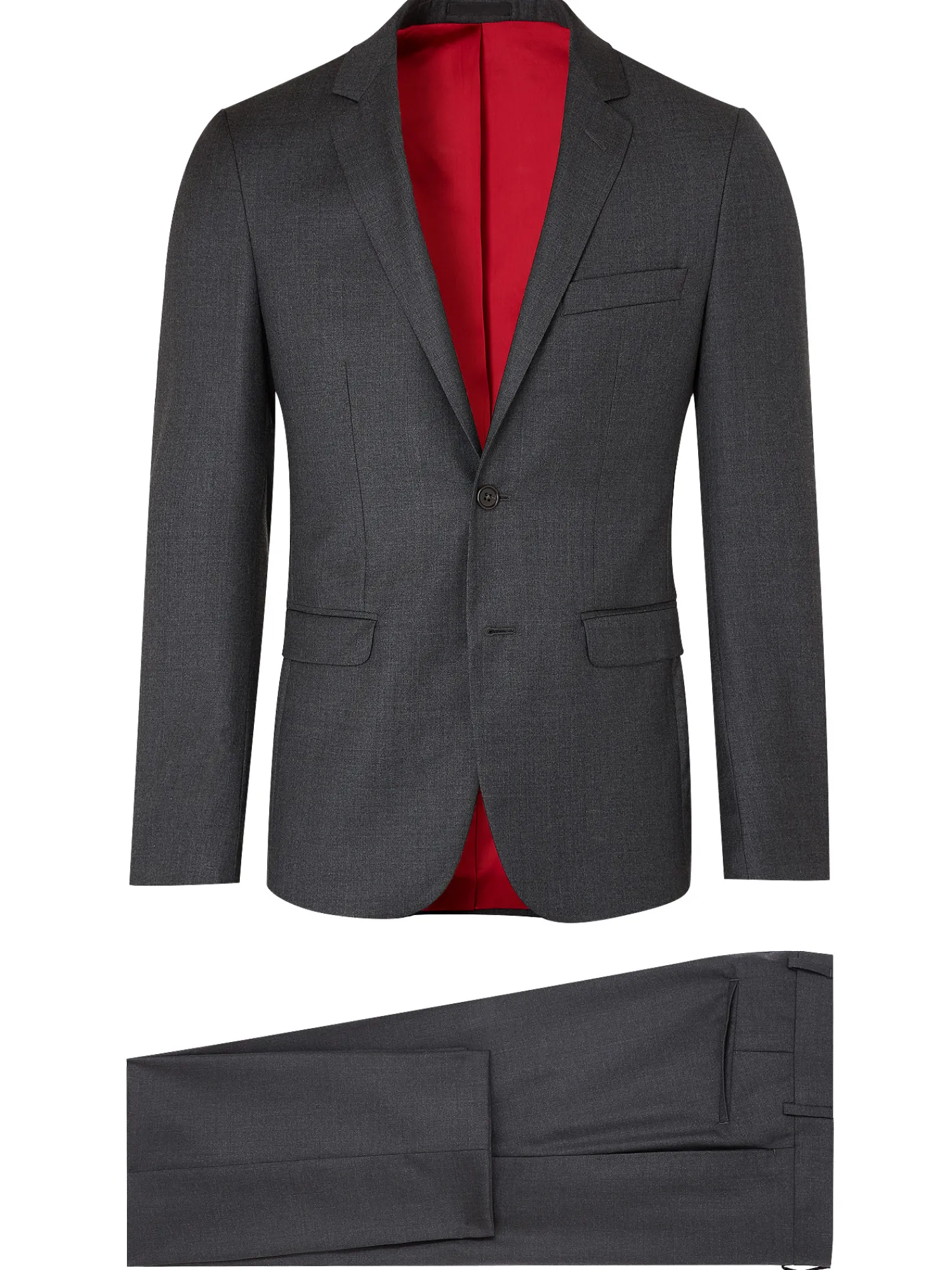 Homme Bruce Field Costume Daniel cintré pure laine Super 110's Vitale Barberis Canonico