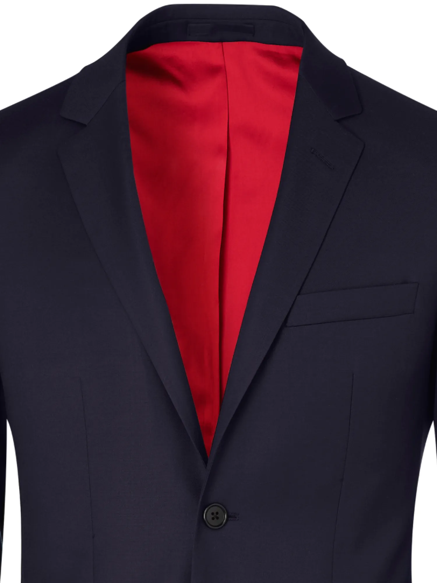 Homme Bruce Field Costume Daniel cintré pure laine Super 110's Vitale Barberis Canonico