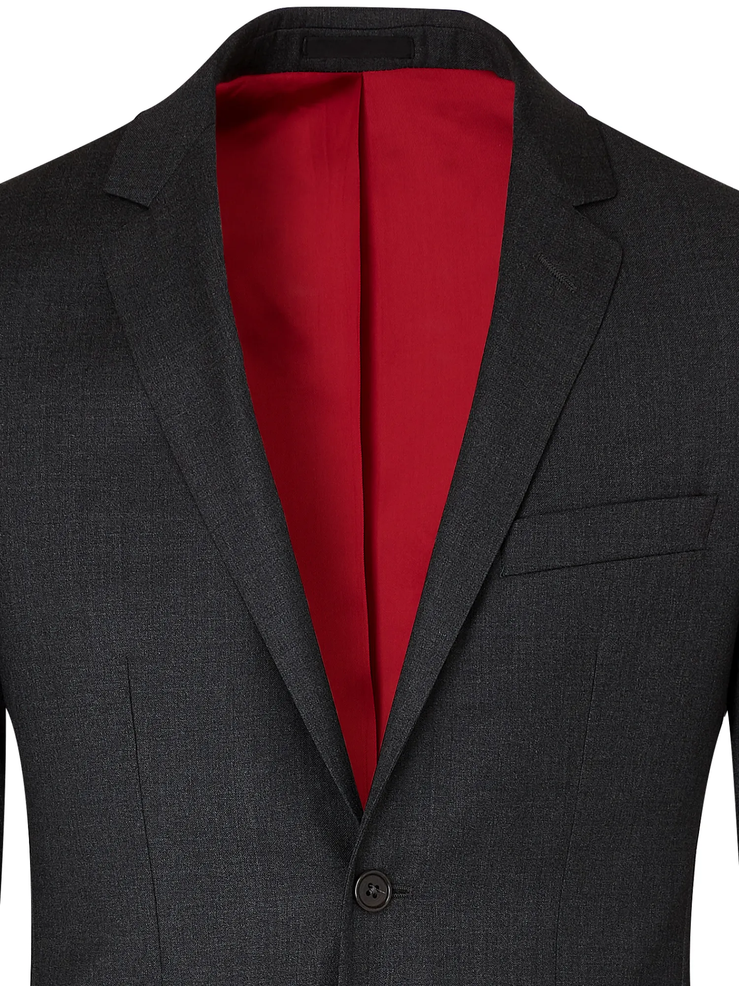 Homme Bruce Field Costume Daniel cintré pure laine Super 110's Vitale Barberis Canonico