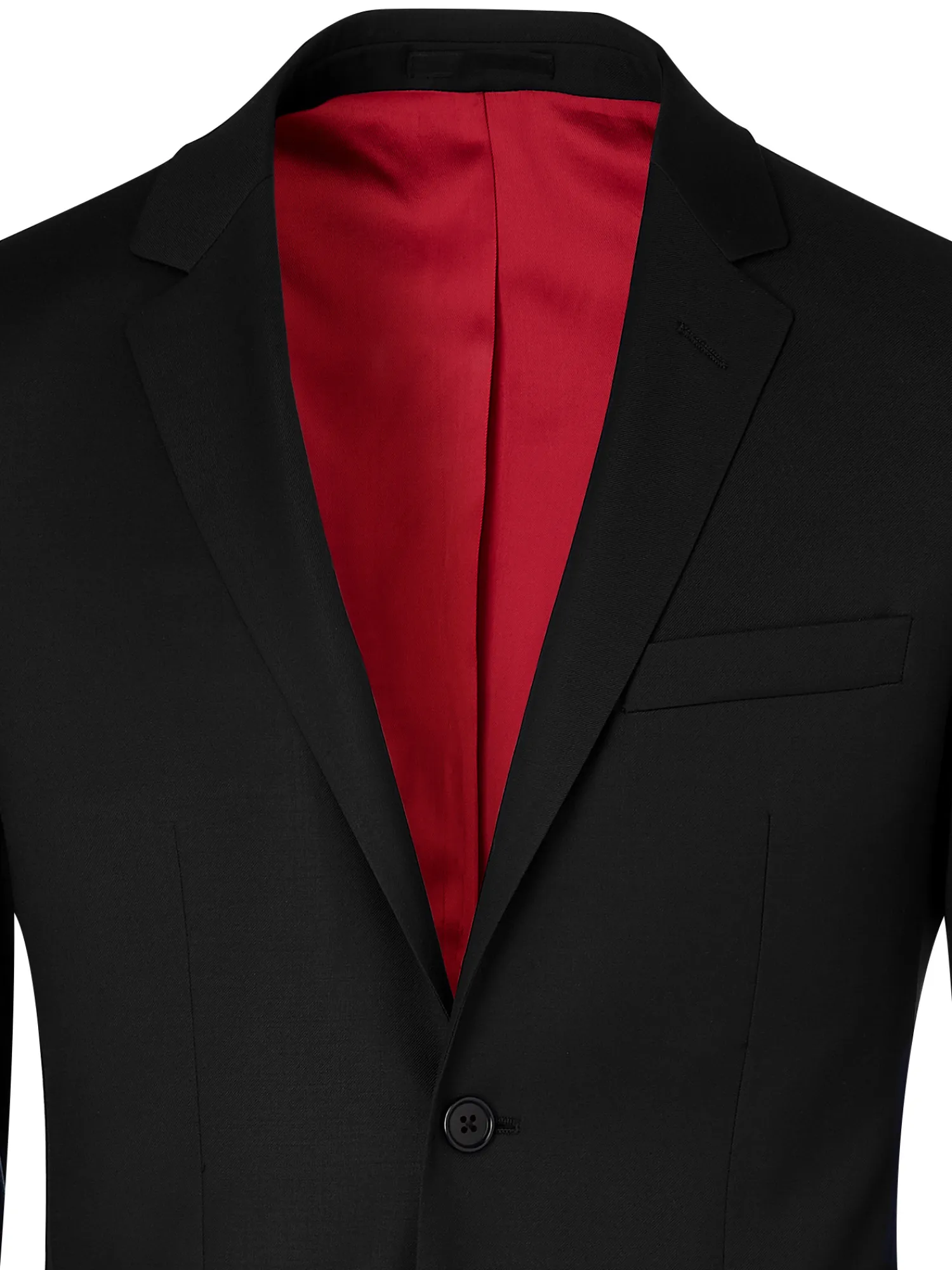 Homme Bruce Field Costume Daniel cintré pure laine Super 110's Vitale Barberis Canonico