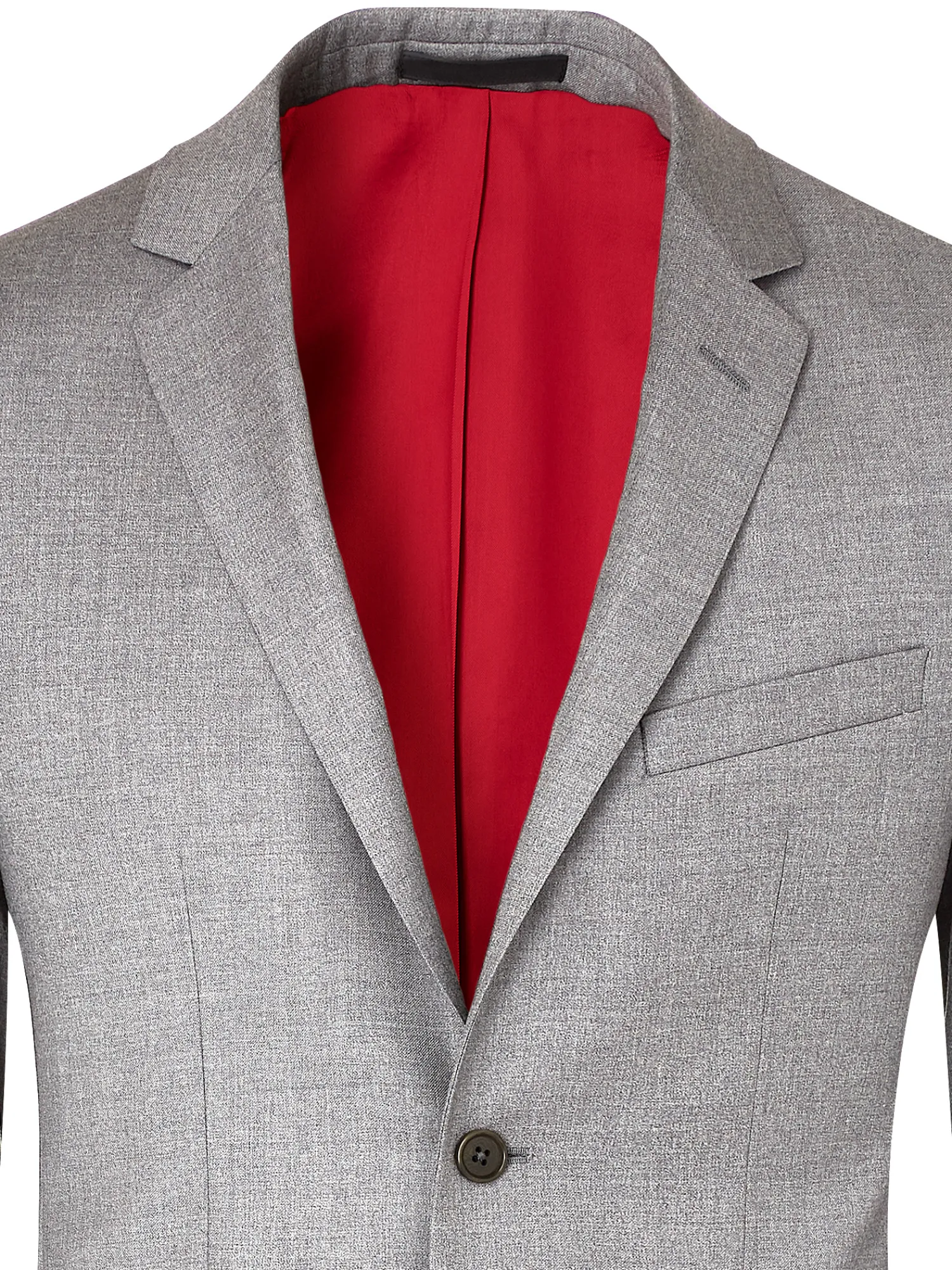 Homme Bruce Field Costume Daniel cintré pure laine Super 110's Vitale Barberis Canonico