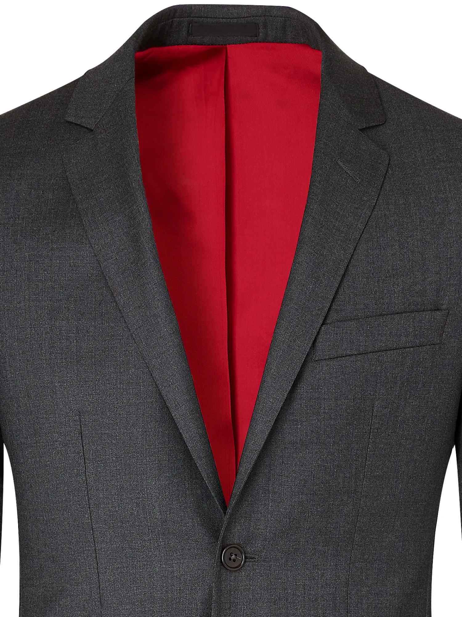 Homme Bruce Field Costume Daniel cintré pure laine Super 110's Vitale Barberis Canonico