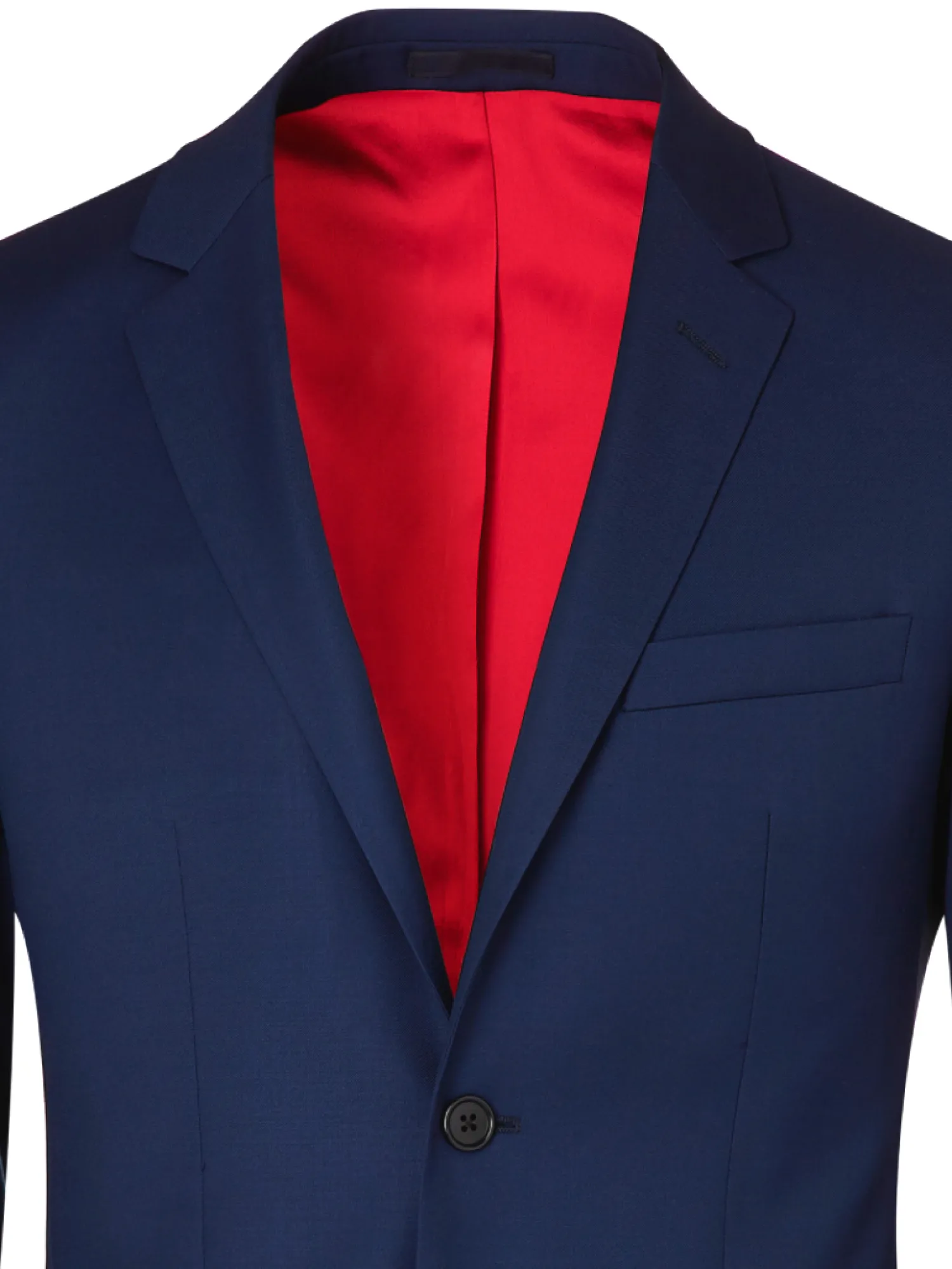 Homme Bruce Field Costume Daniel cintré pure laine Super 110's Vitale Barberis Canonico