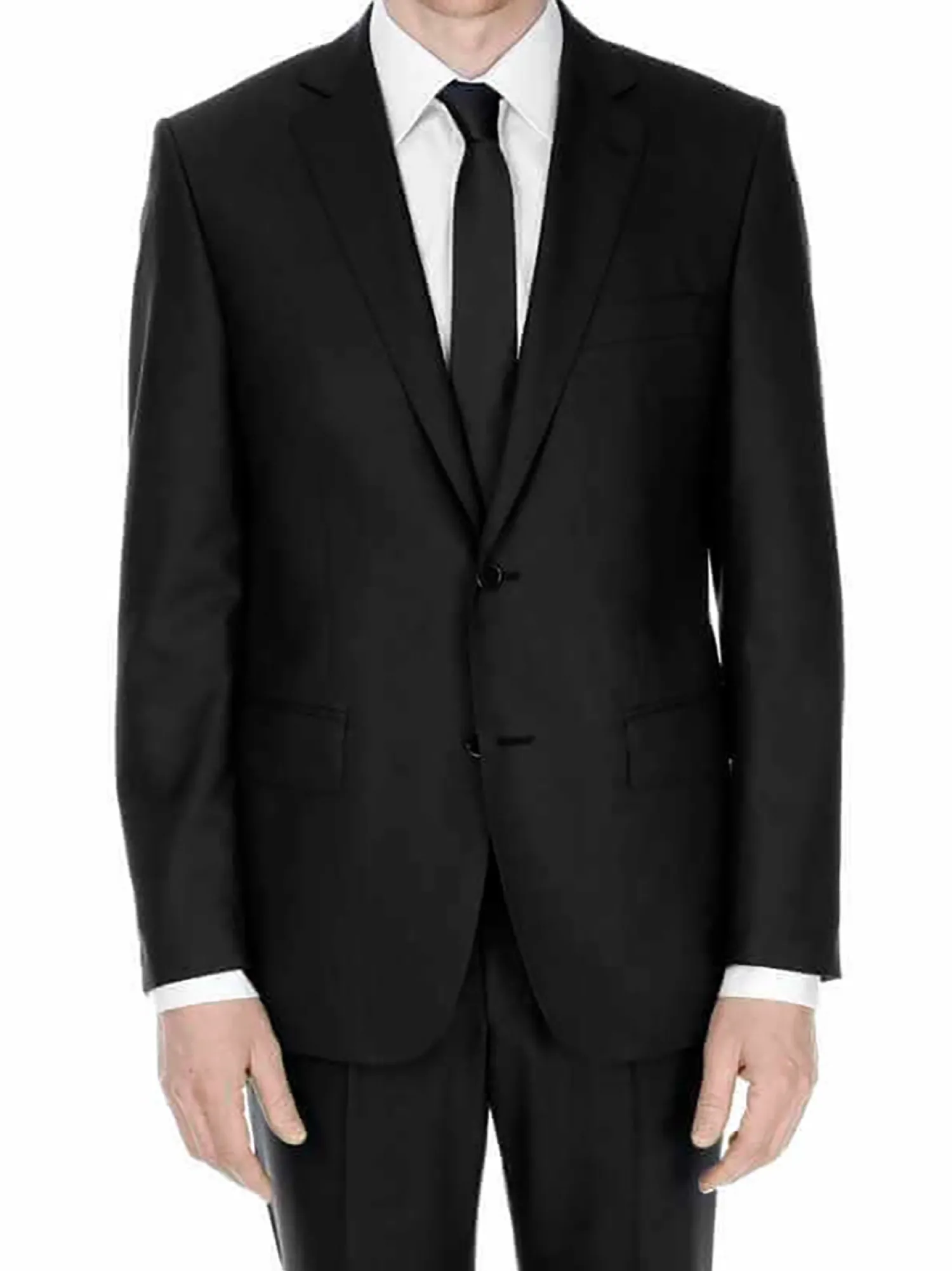 Homme Bruce Field Costume Dario ajusté pure laine Super 110's Vitale Barberis Canonico