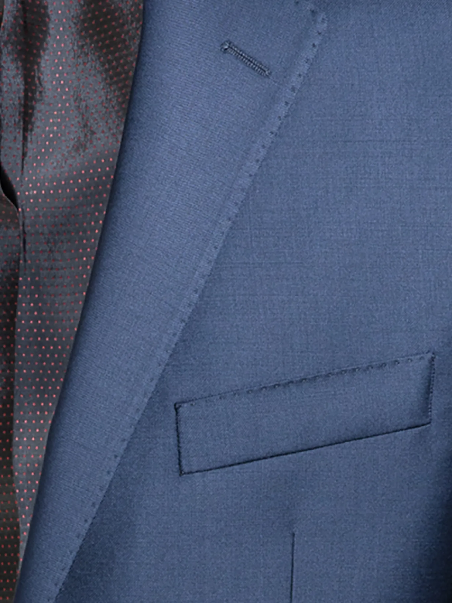 Homme Bruce Field Costume Dario ajusté pure laine Super 110's Vitale Barberis Canonico