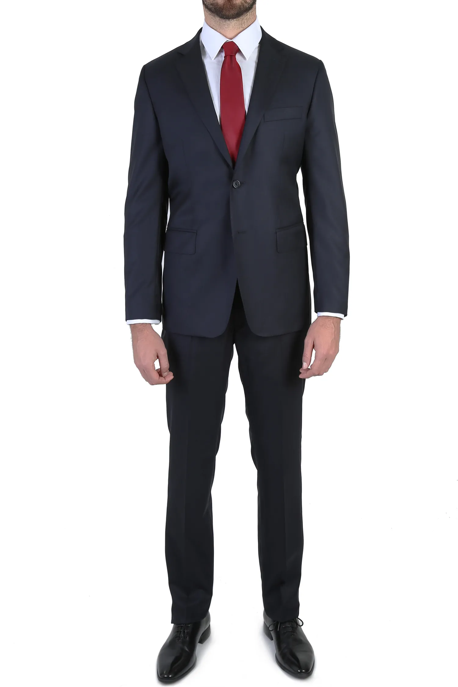 costume_dario_ajust_pure_laine_super_s_vitale_barberis_canonico_4.webp Homme Bruce Field Costume Dario ajusté pure laine Super 110's Vitale Barberis Canonico