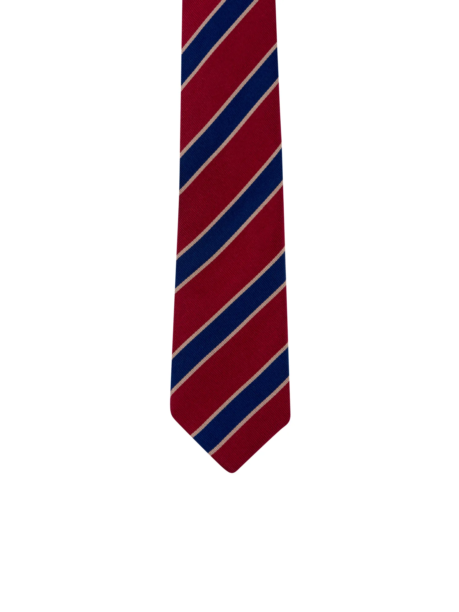 cravate_club_pure_soie_raye_2.webp Bruce Field Cravate club pure soie rayée