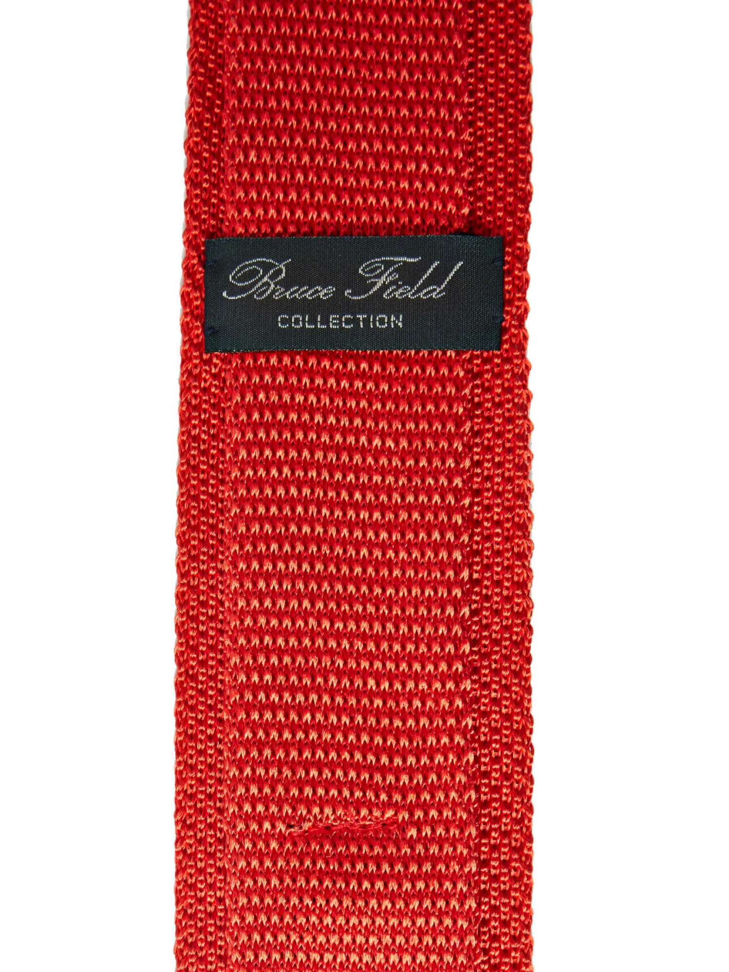 cravate_fine_en_maille_tricot_de_pure_soie_2-2.webp Bruce Field Cravate fine en maille tricot de pure soie