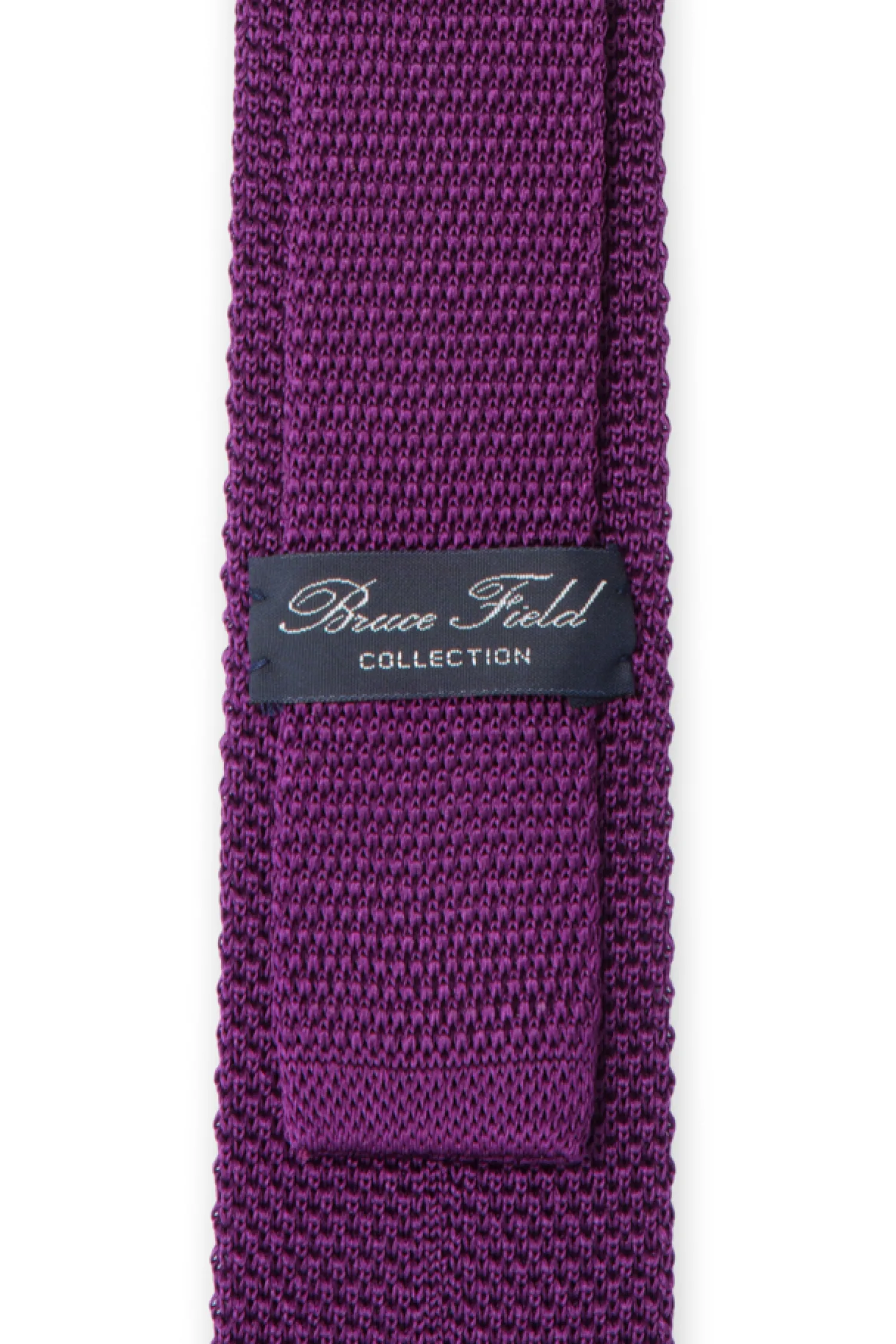 cravate_fine_en_maille_tricot_de_pure_soie_2-6.webp Bruce Field Cravate fine en maille tricot de pure soie