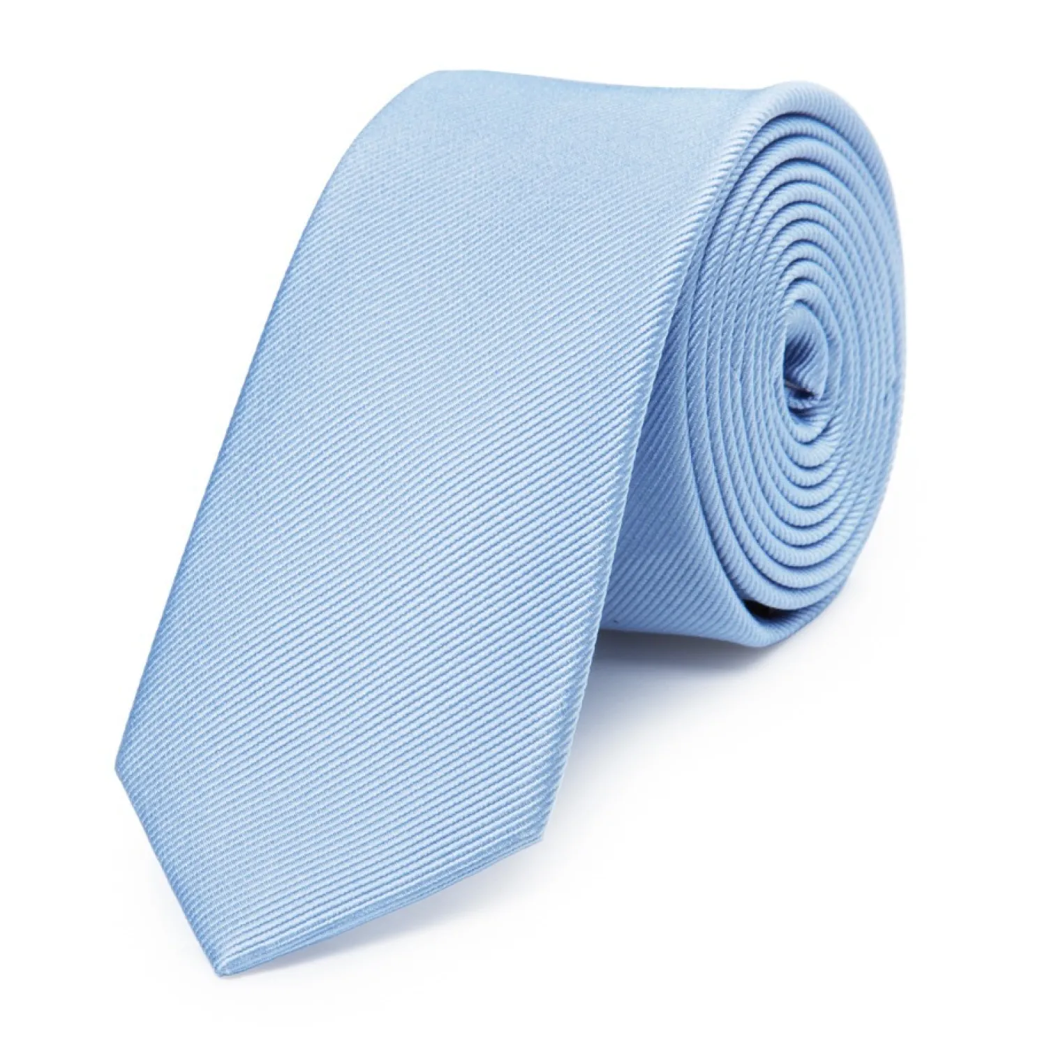 Bruce Field Cravate fine en pure soie côtelée