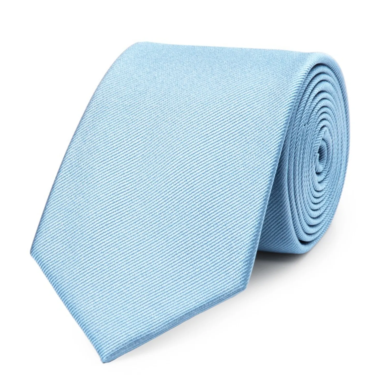 Bruce Field Cravate pure soie côtelée