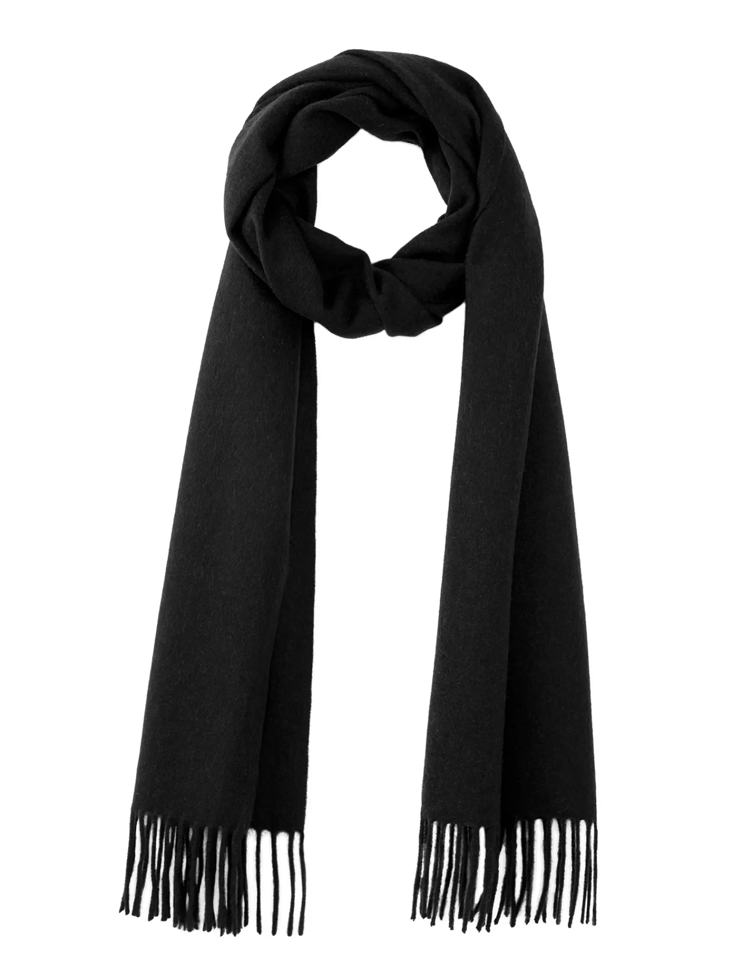 Bruce Field Echarpe 100% cachemire tissée