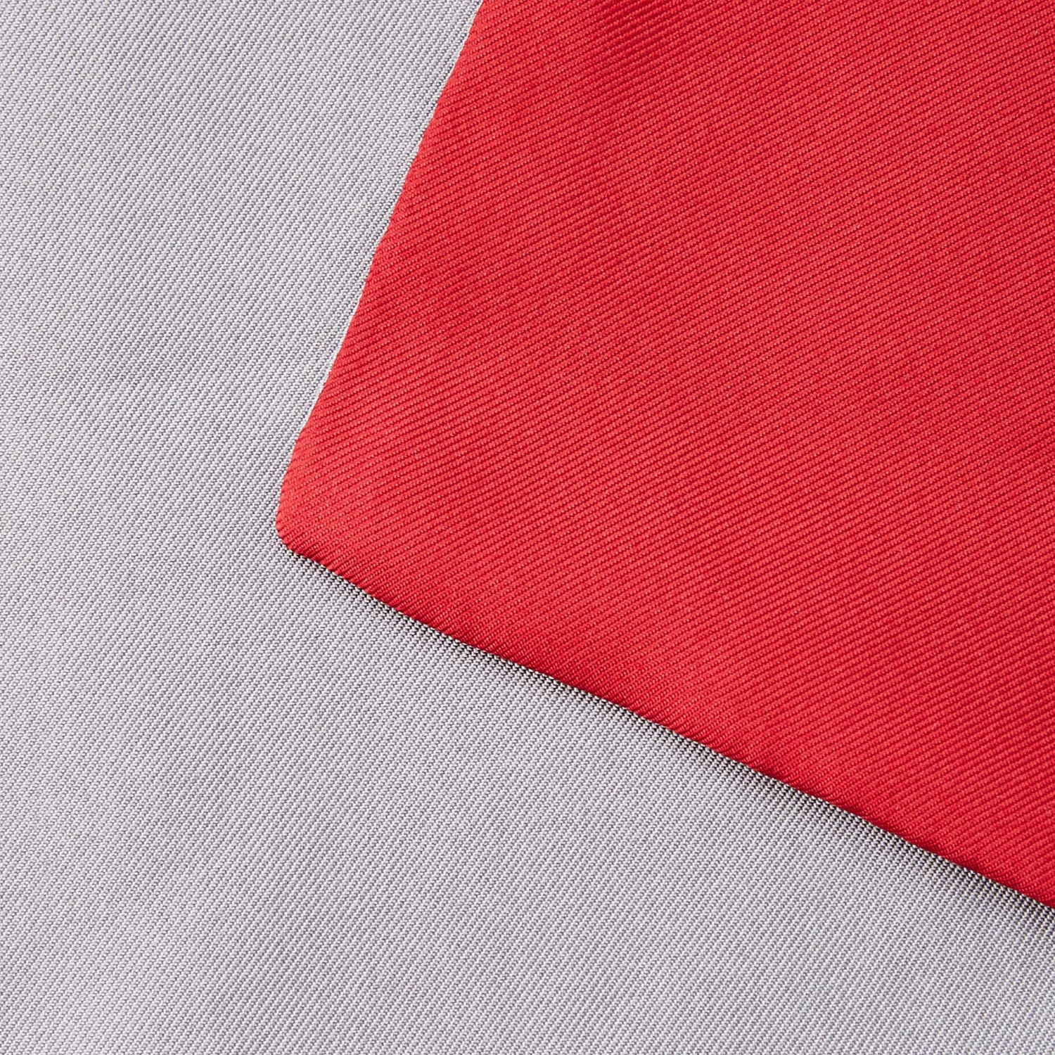 Bruce Field Foulard en pure soie bicolore