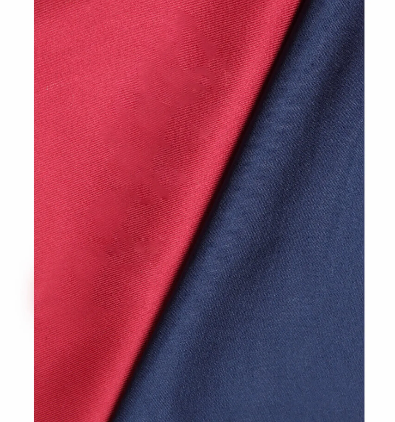 Bruce Field Foulard en pure soie bicolore