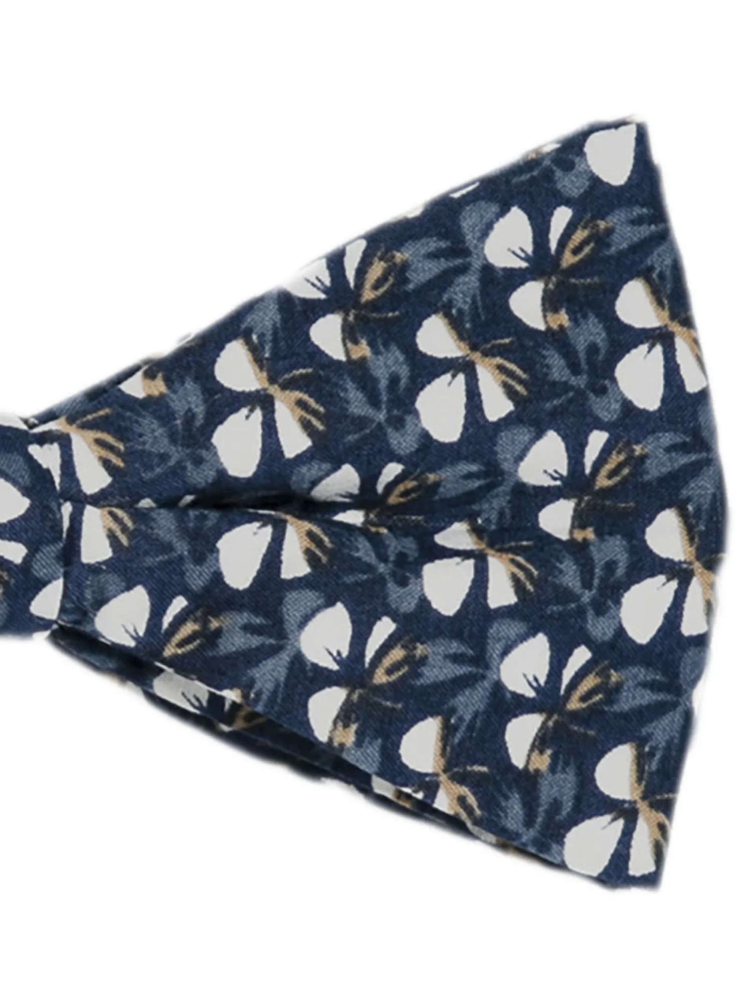 Bruce Field Noeud papillon Flowers en coton