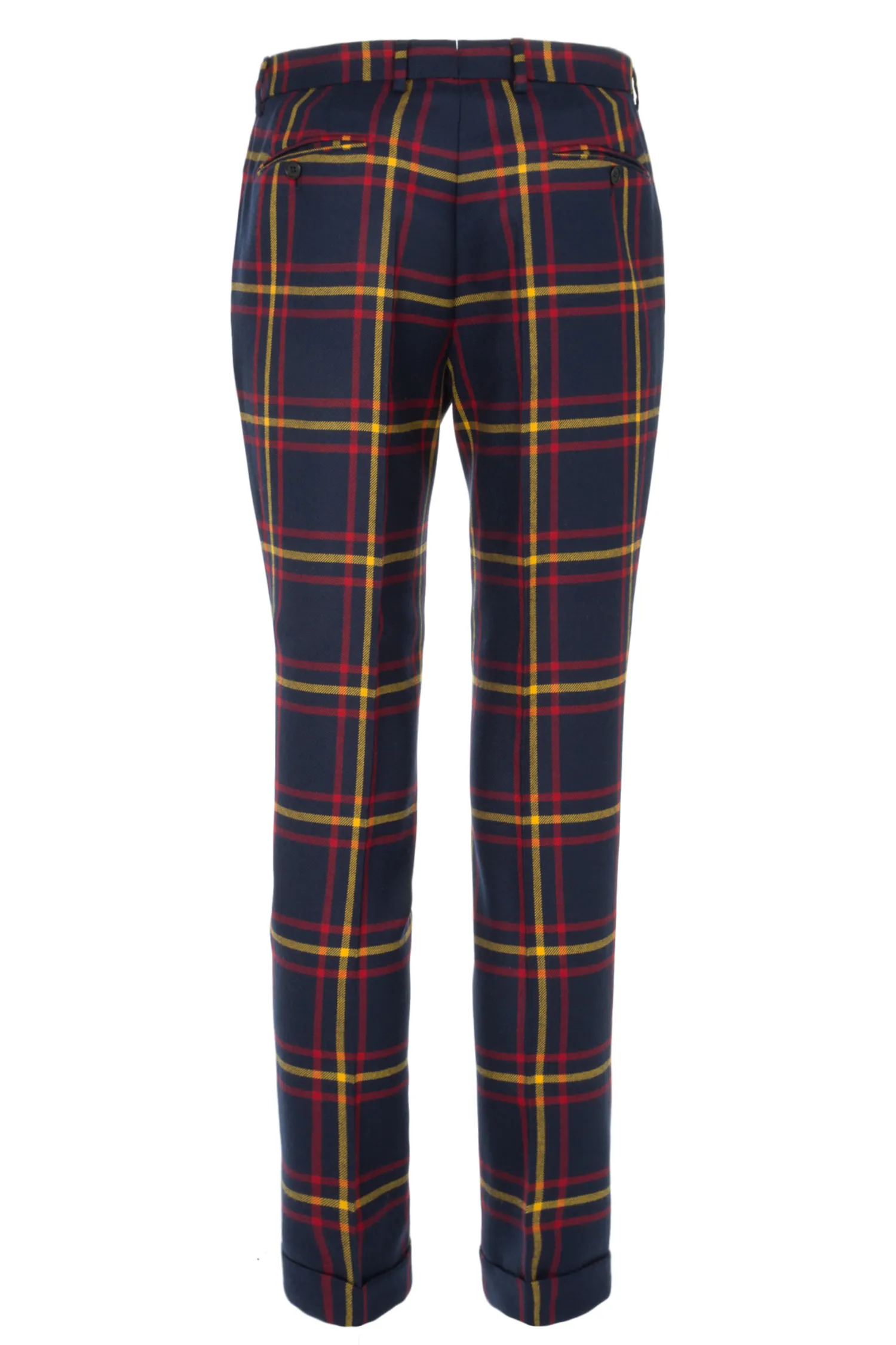 pantalon_ajust_pure_laine_anglaise_tartan_paride_2.webp Homme Bruce Field Pantalon ajusté pure laine anglaise tartan Paride