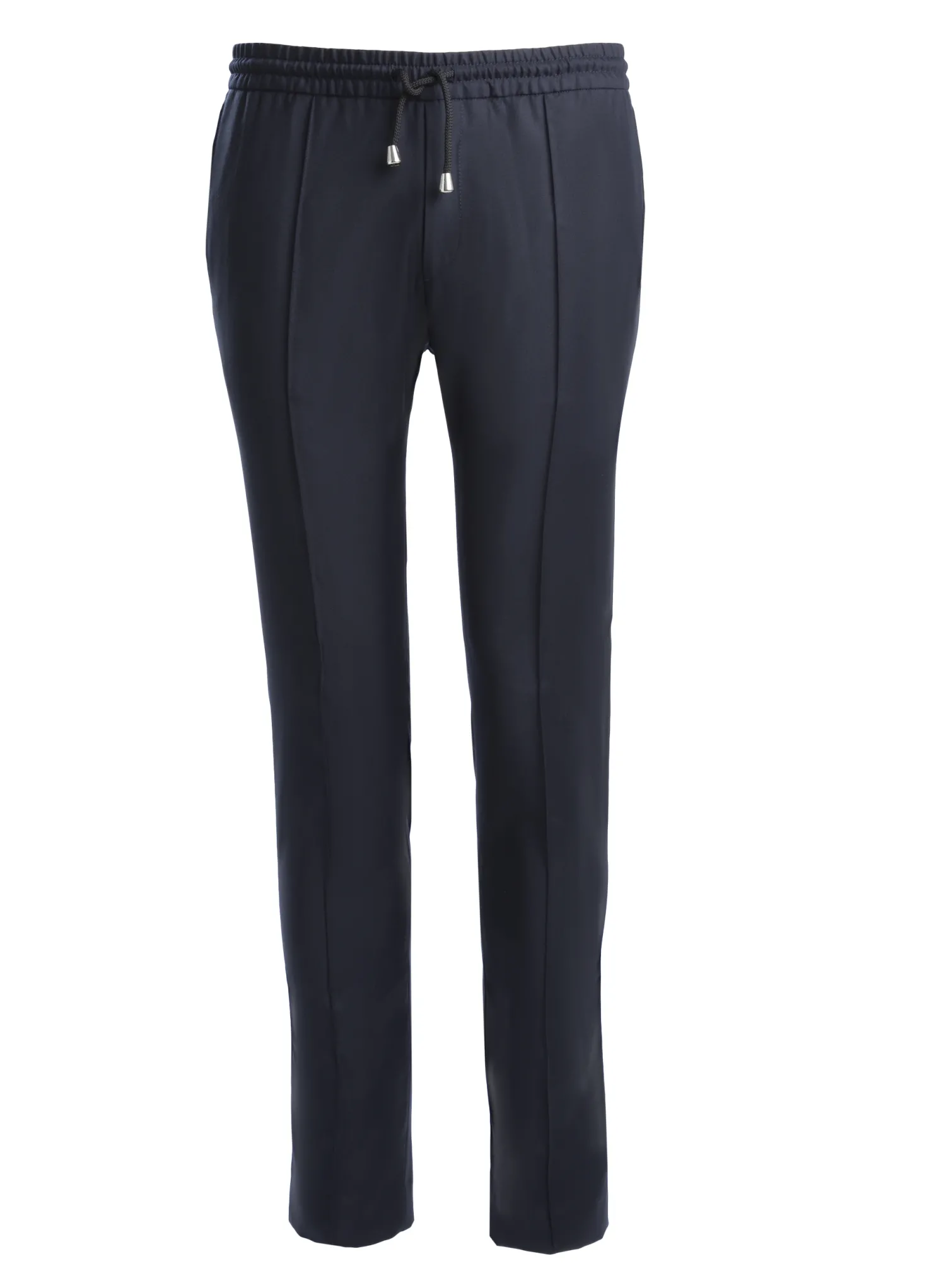 Homme Bruce Field Pantalon Dany fuselé à cordon en pure laine Vitale Barberis Canonico Super 110's