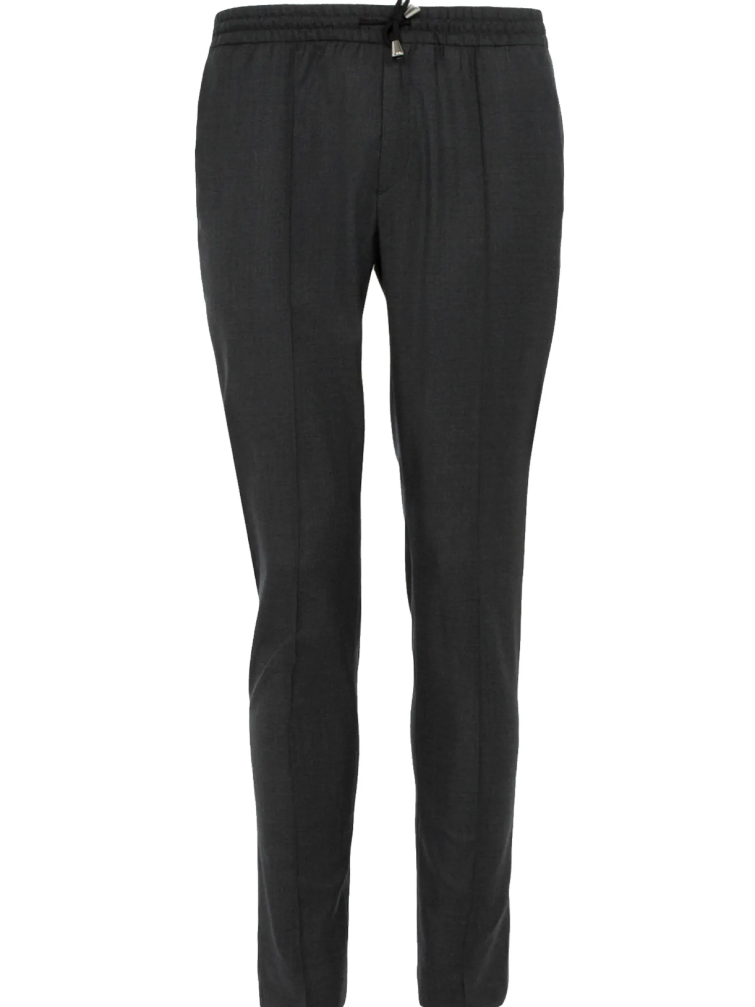 Homme Bruce Field Pantalon Dany fuselé à cordon en pure laine Vitale Barberis Canonico Super 110's