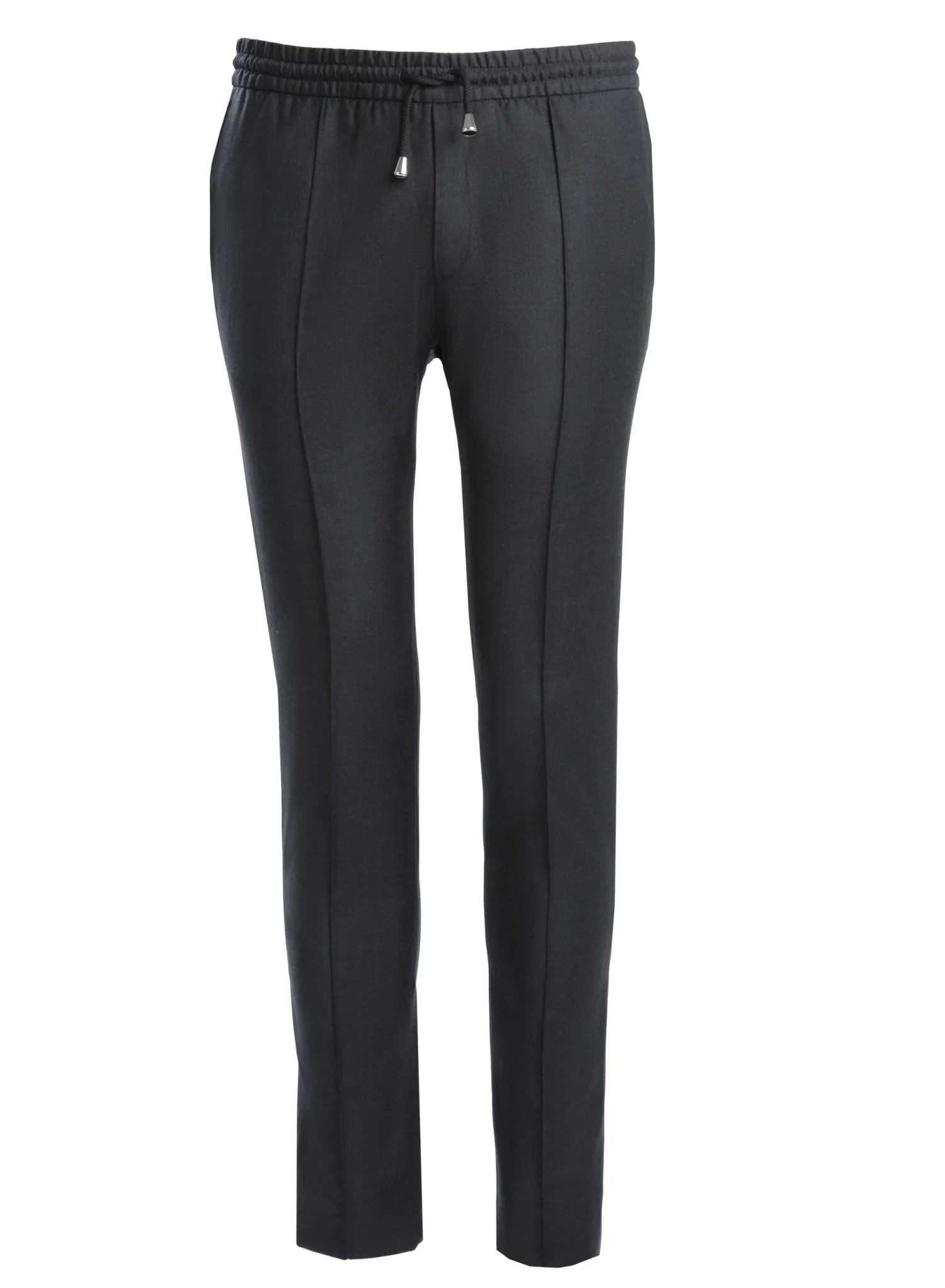 Homme Bruce Field Pantalon Dany fuselé à cordon en pure laine Vitale Barberis Canonico Super 110's