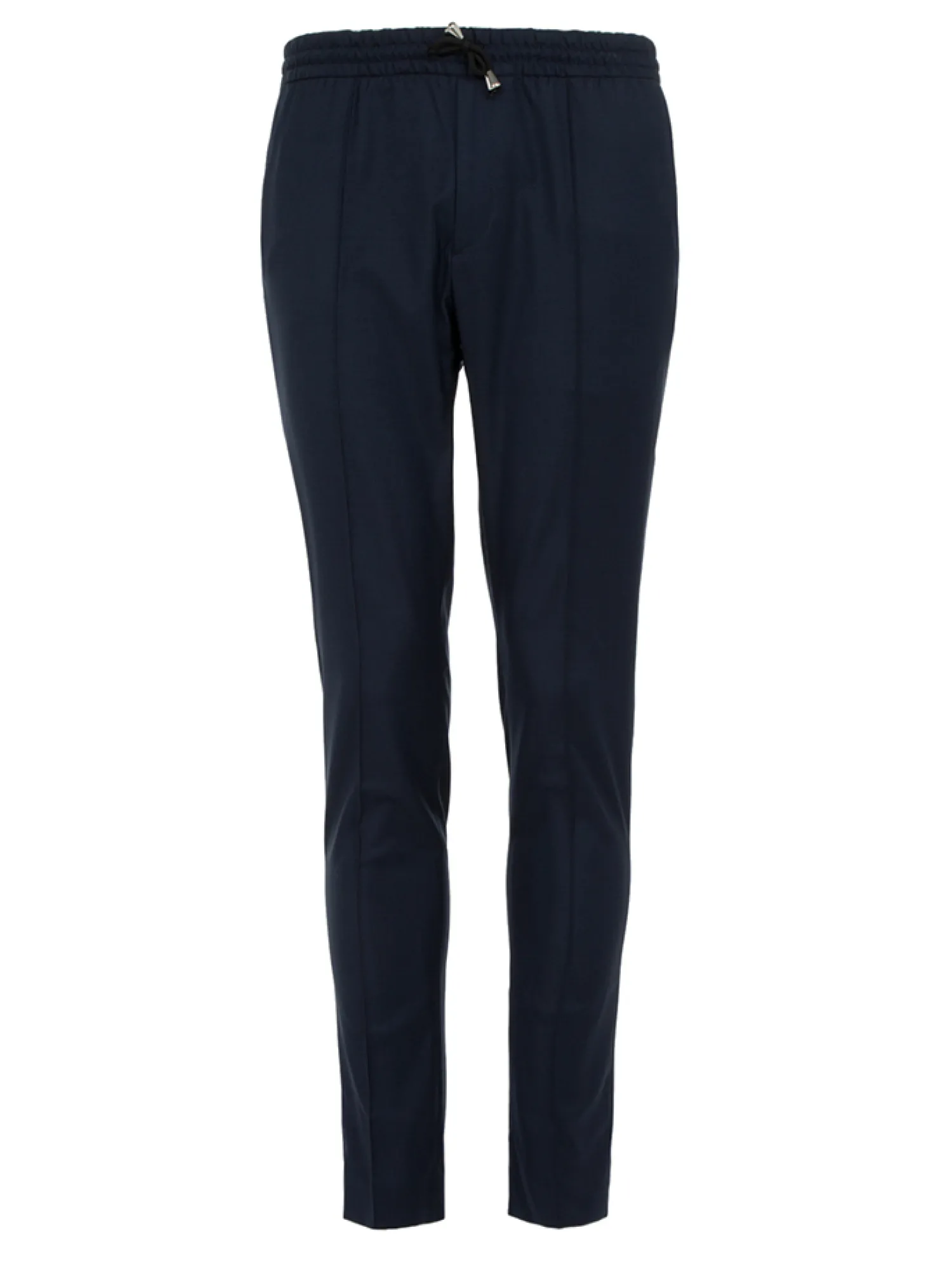 Homme Bruce Field Pantalon Dany fuselé à cordon en pure laine Vitale Barberis Canonico Super 110's