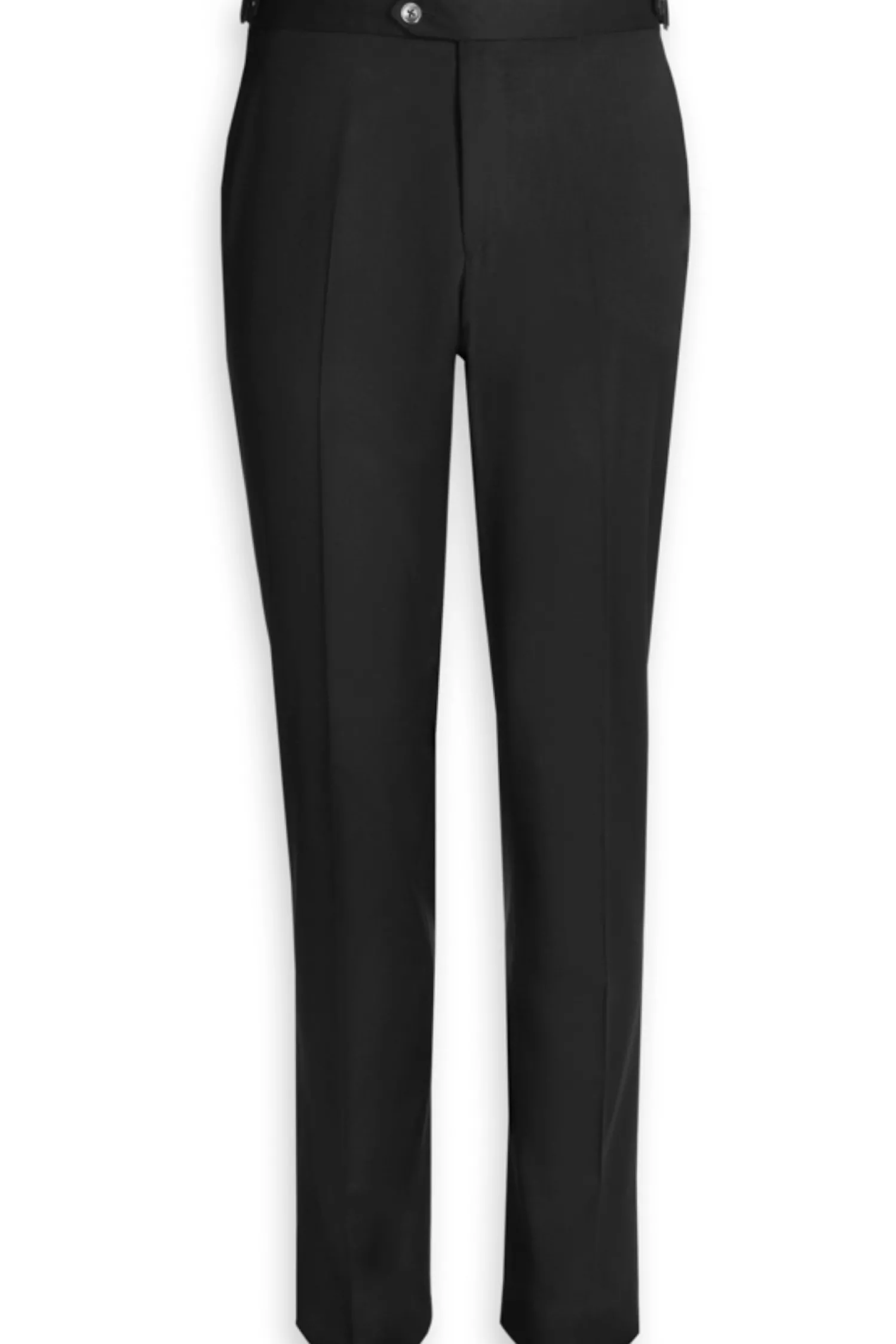 Homme Bruce Field Pantalon homme tour de taille réglable en pure laine Vitale Barberis Canonico