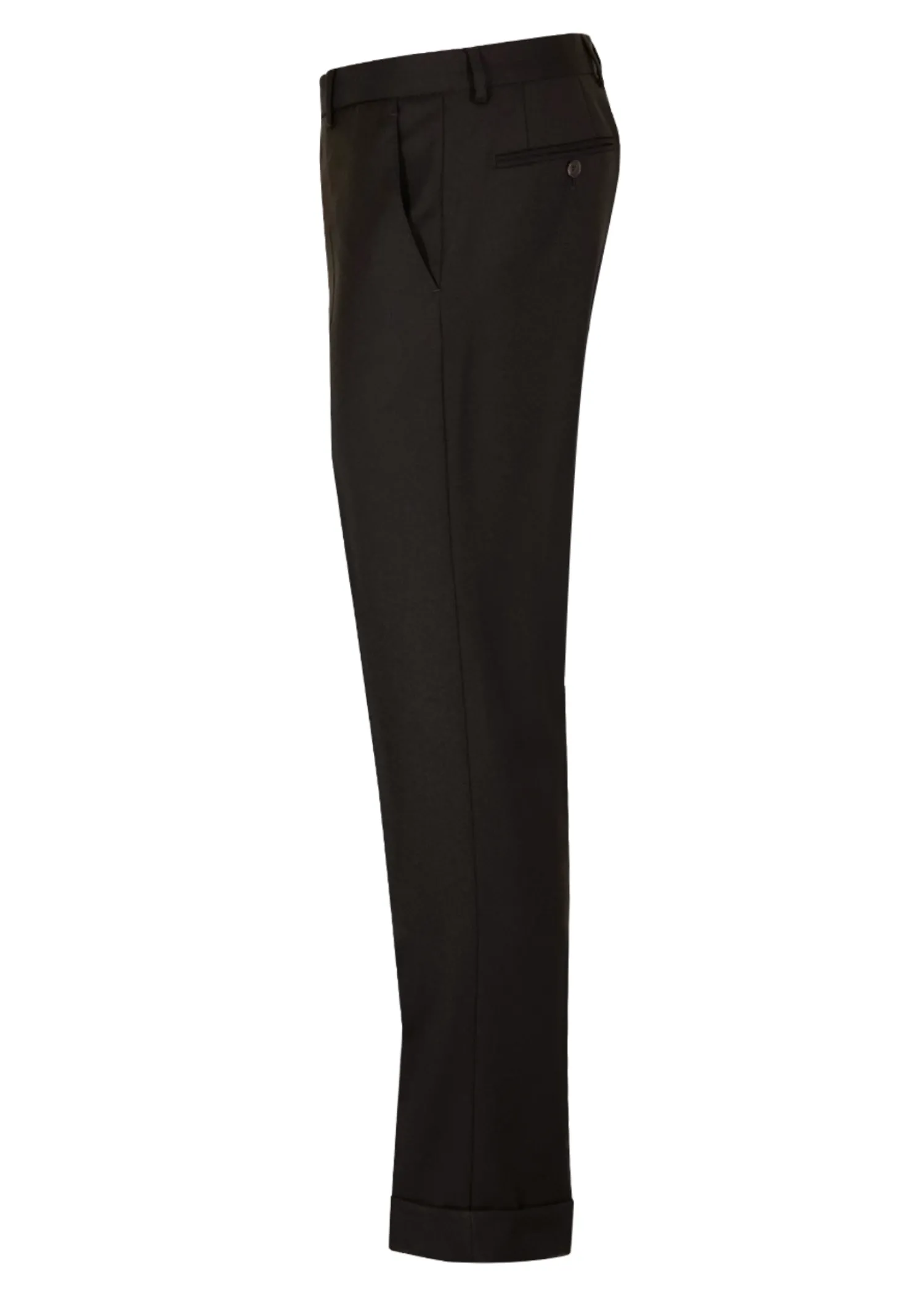 Homme Bruce Field Pantalon Paride ajusté coton stretch fin