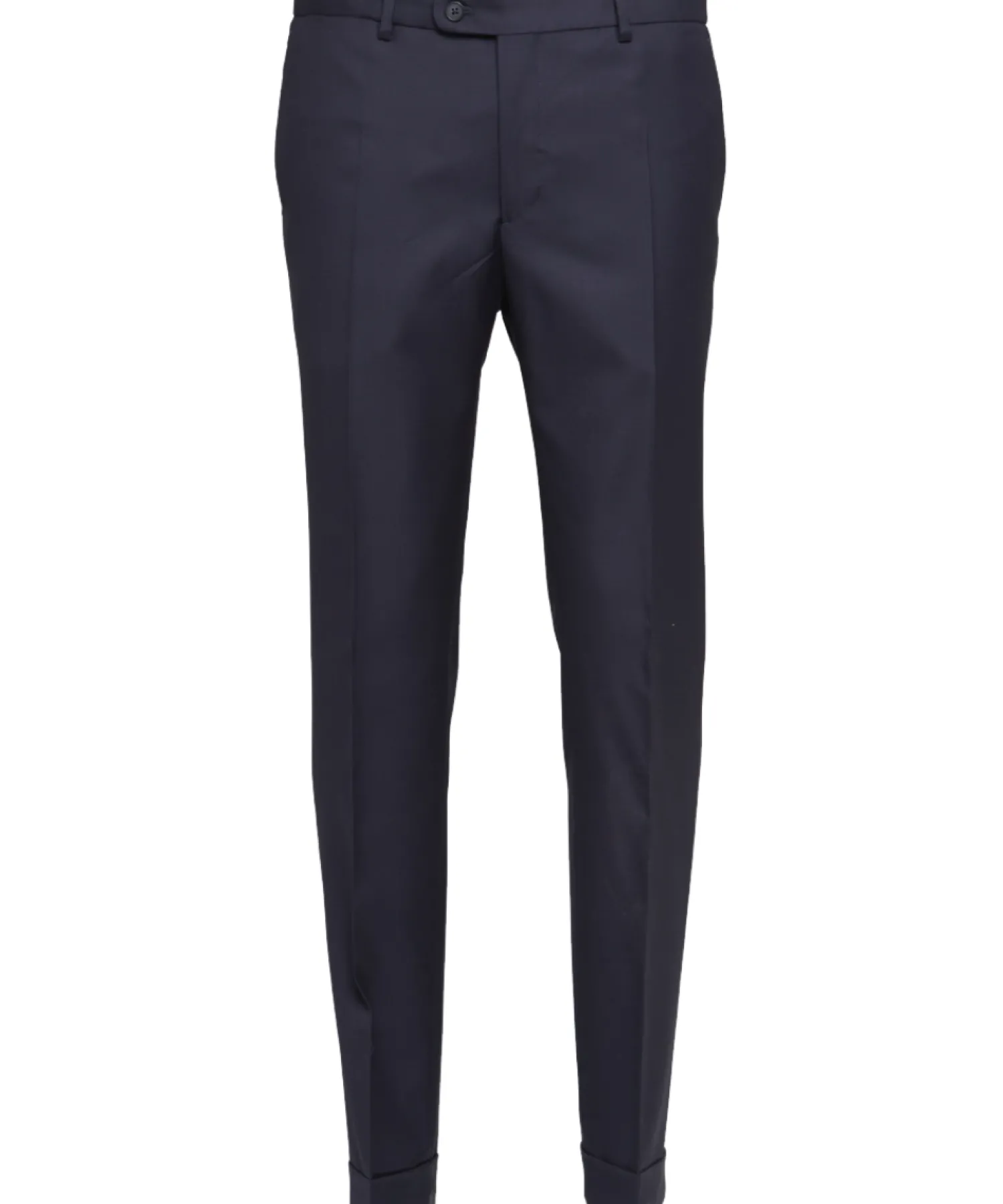 Homme Bruce Field Pantalon Paride ajusté pure laine Vitale Barberis 110's