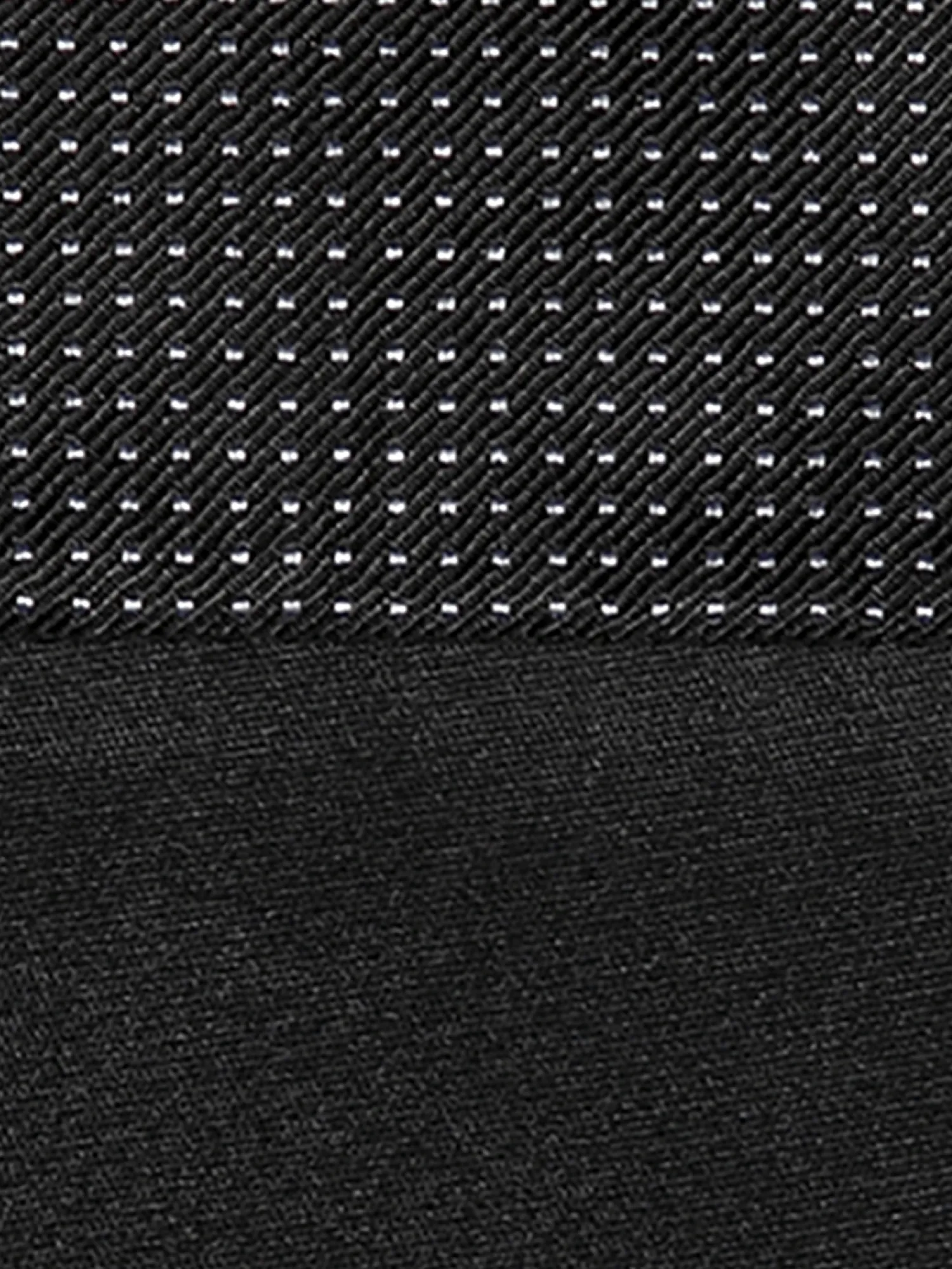 Bruce Field Pochette de costume en pure soie bicolore / fantasy