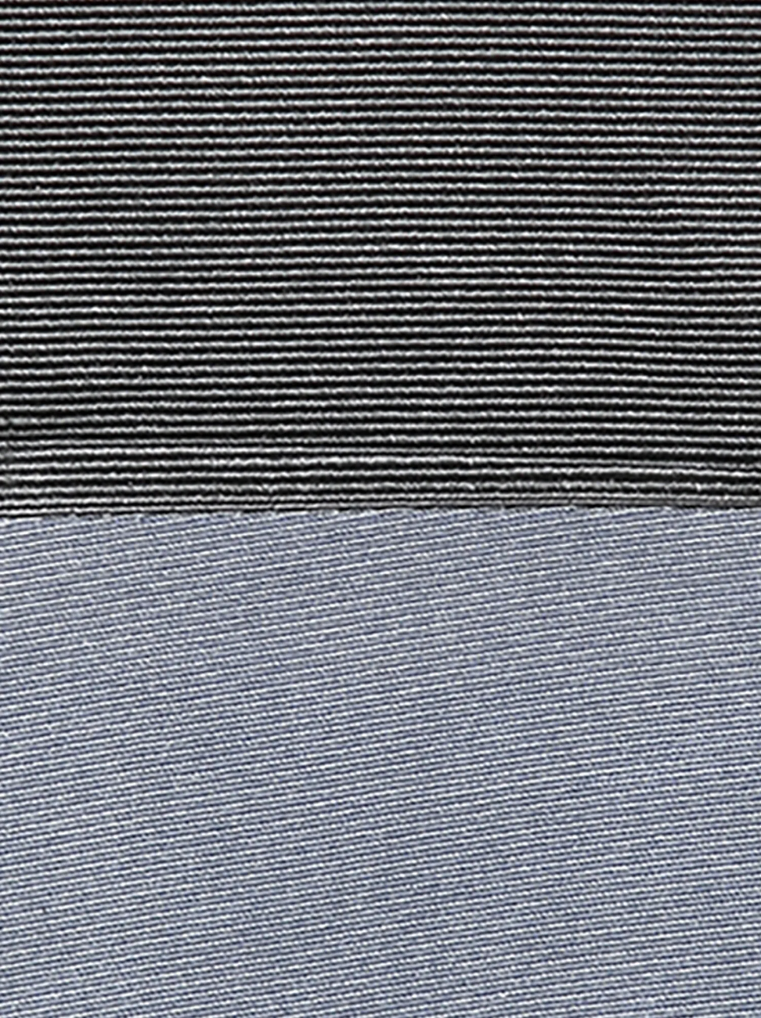 Bruce Field Pochette de costume en pure soie bicolore / fantasy