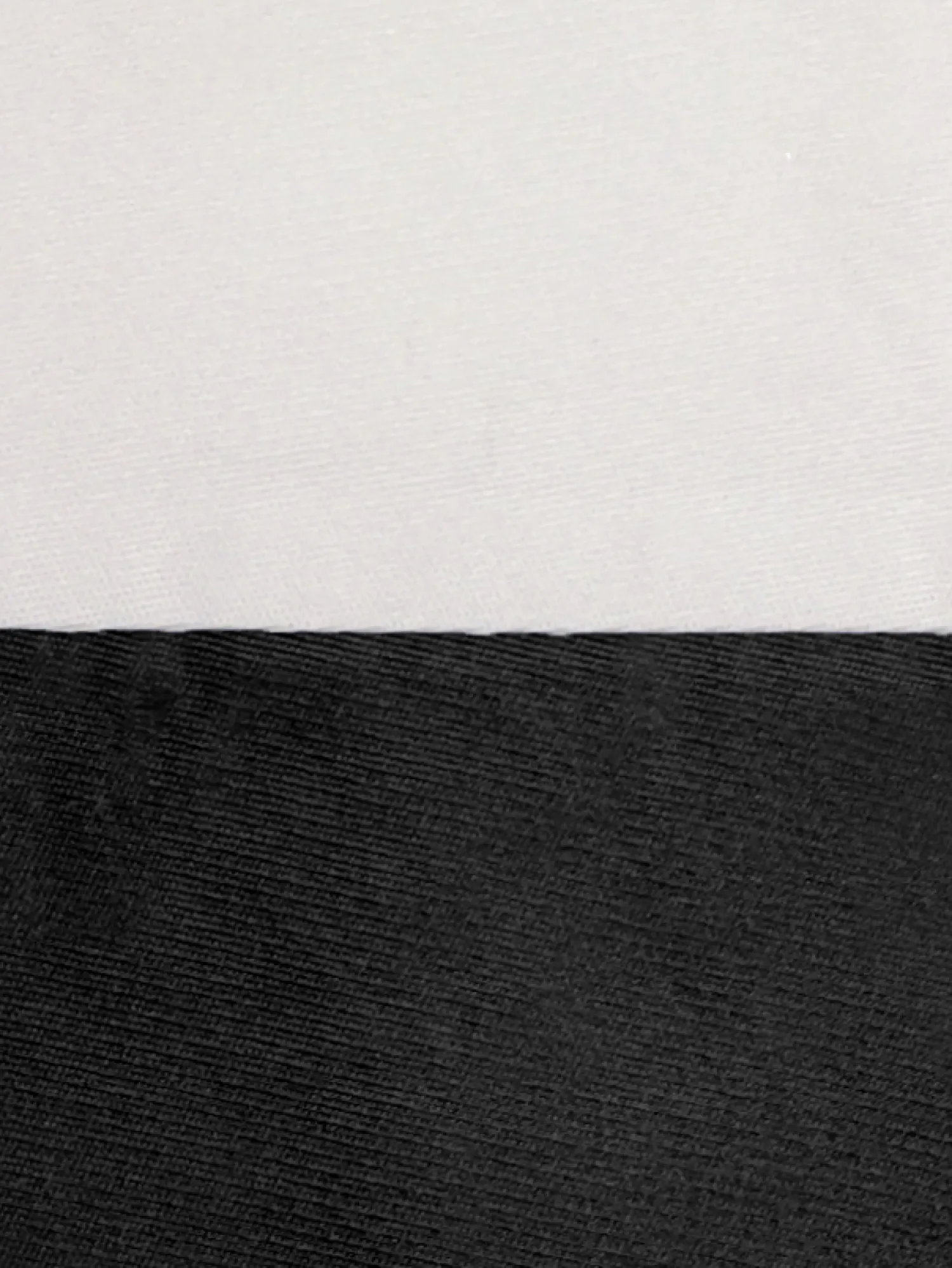 Bruce Field Pochette de costume en pure soie bicolore unie