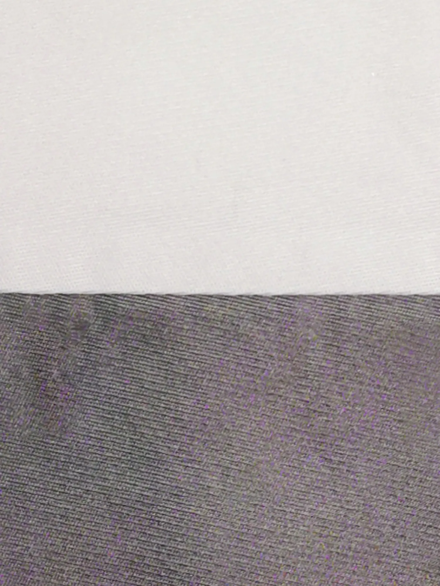 Bruce Field Pochette de costume en pure soie bicolore unie