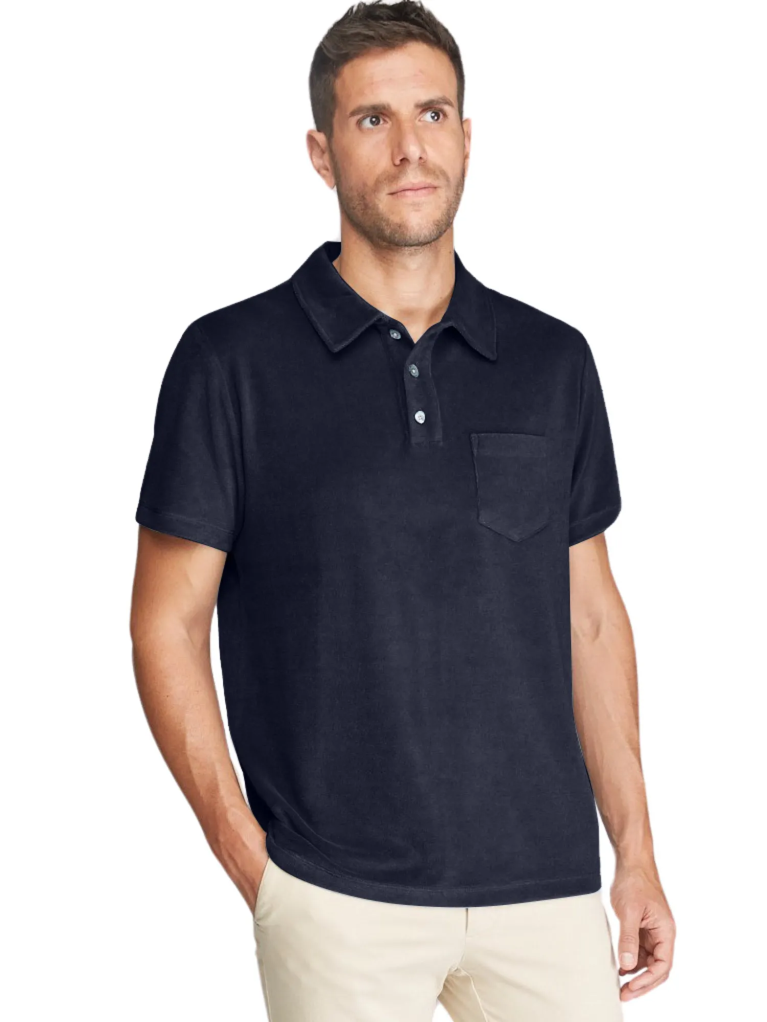 polo_ponge_en_coton_greg_2-1.webp Homme Bruce Field Polo éponge en coton Greg